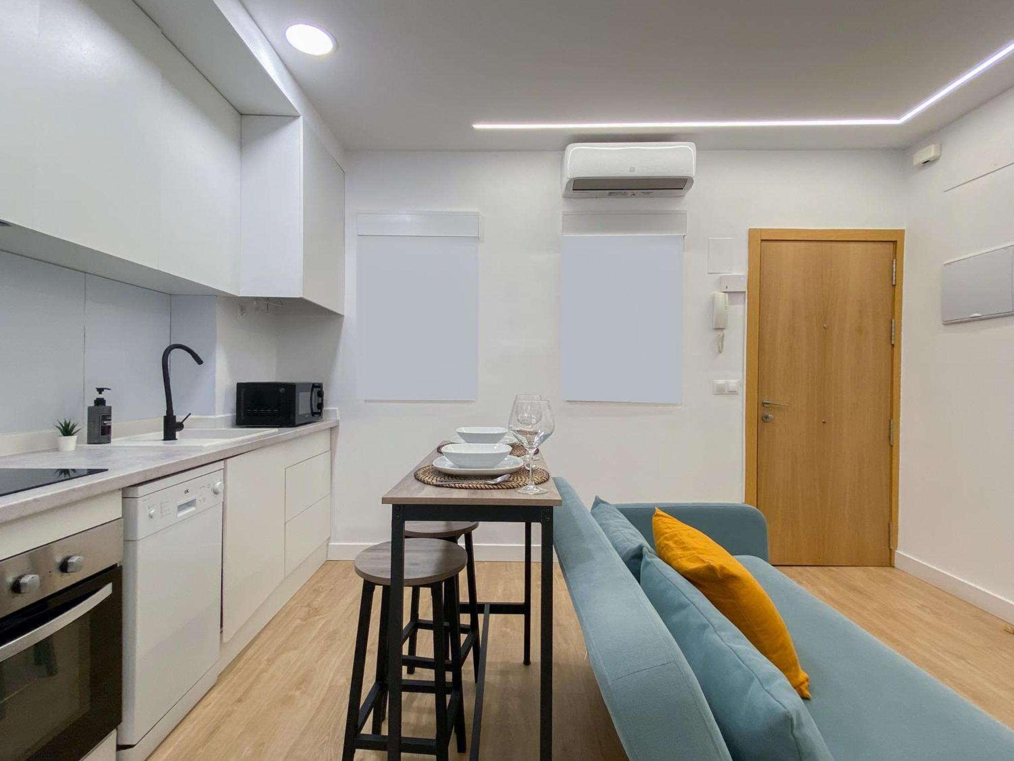 Acogedor Estudio En Ponzano * Madrid