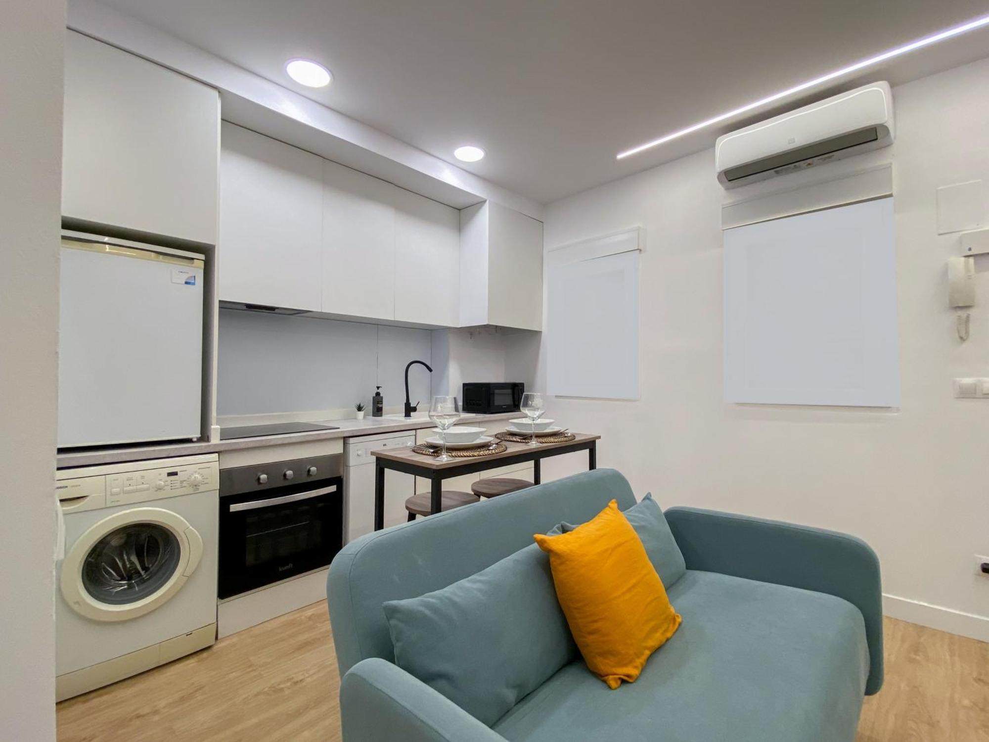 Acogedor Estudio En Ponzano Apartment Madrid