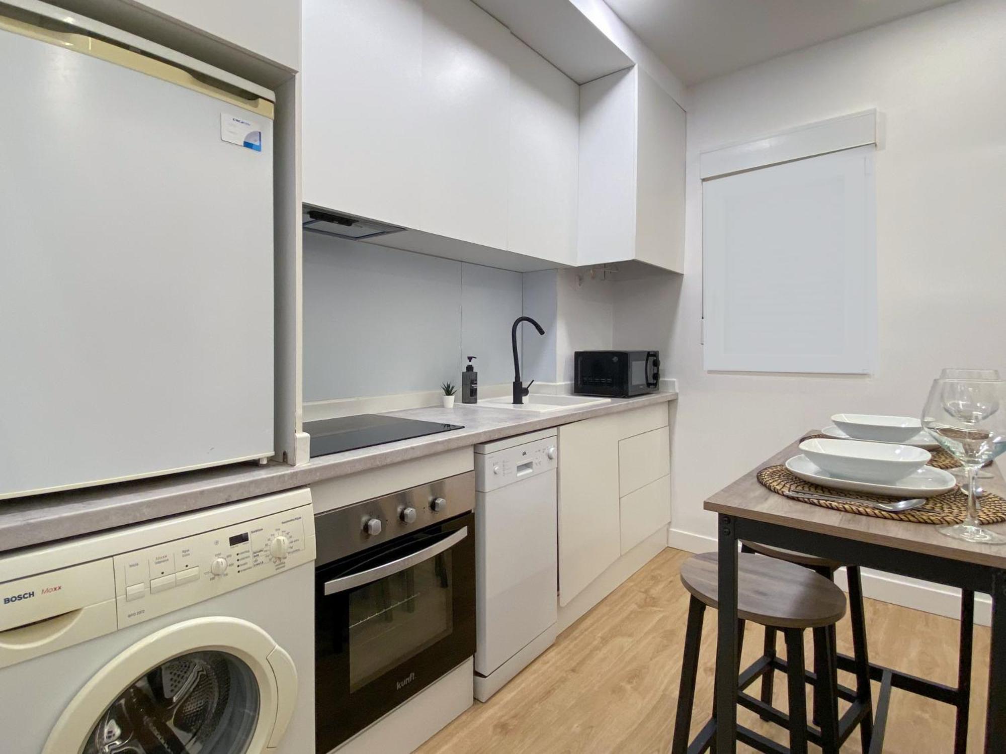 Acogedor Estudio En Ponzano * Madrid
