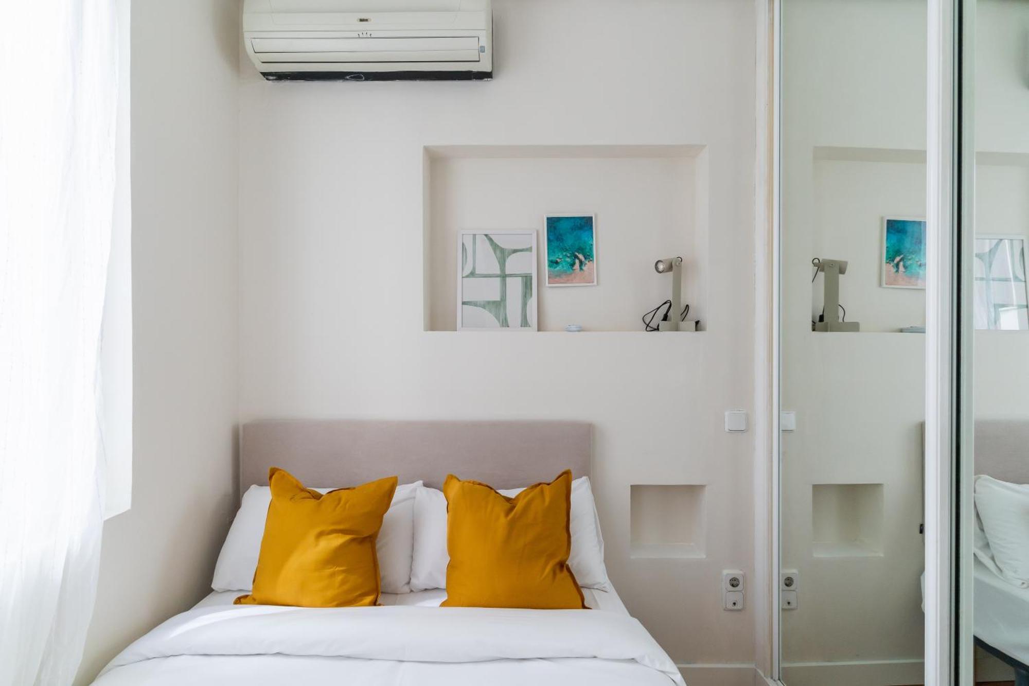 Cozy Aparrtament-1bedroom 1bathroom-malasana Apartment *