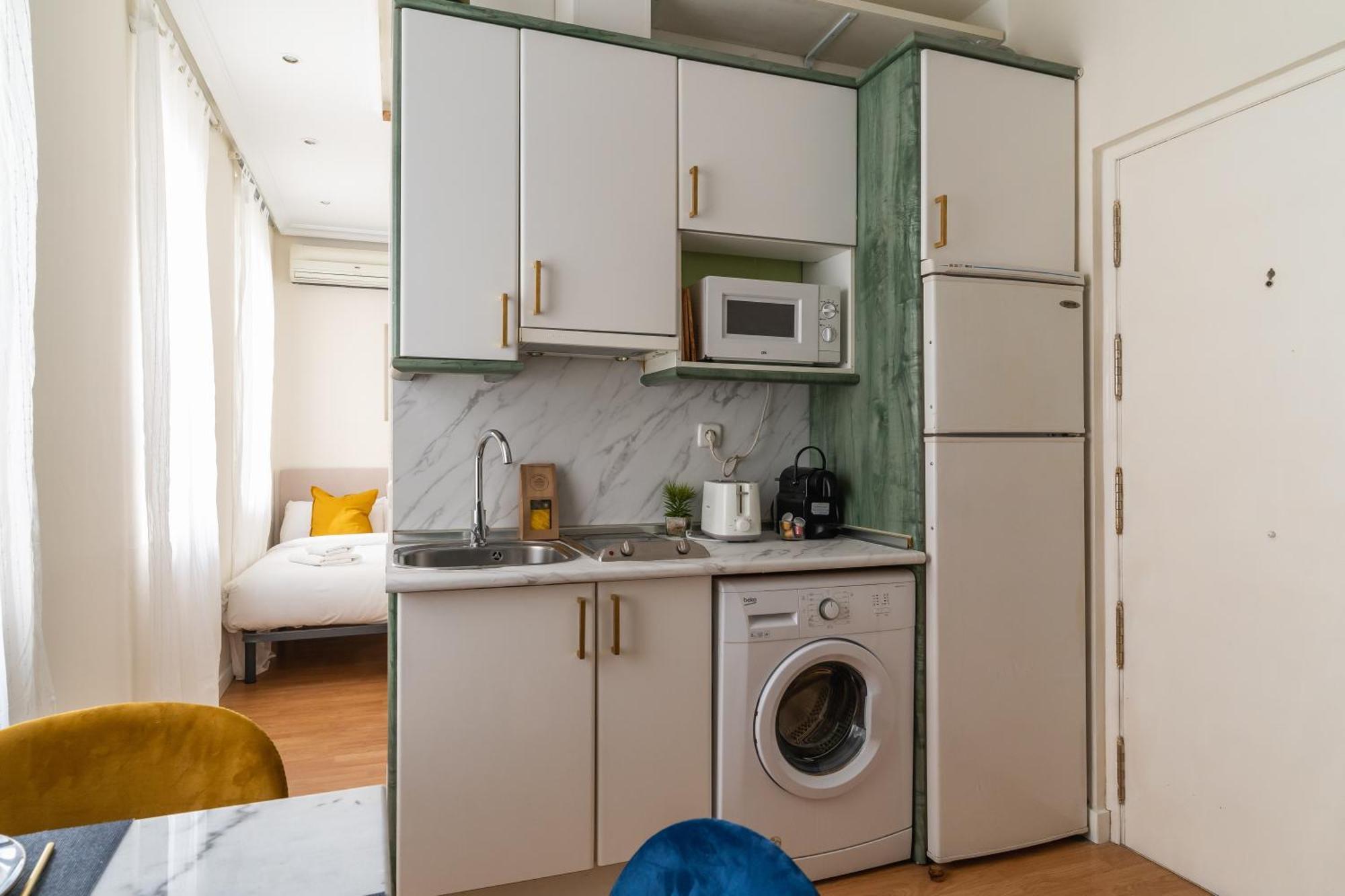 Cozy Aparrtament-1bedroom 1bathroom-malasana Apartment