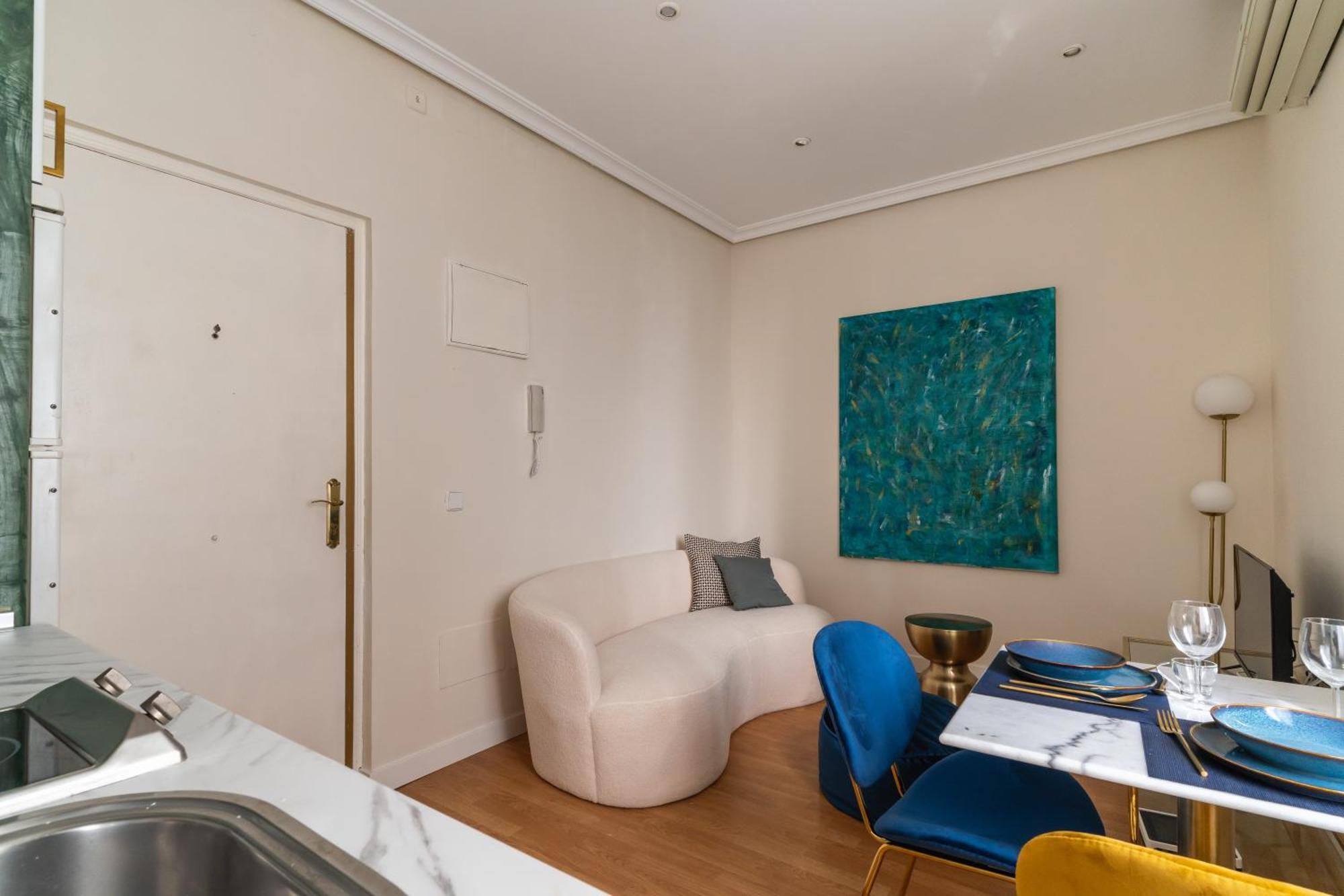 Cozy Aparrtament-1bedroom 1bathroom-malasana Madrid