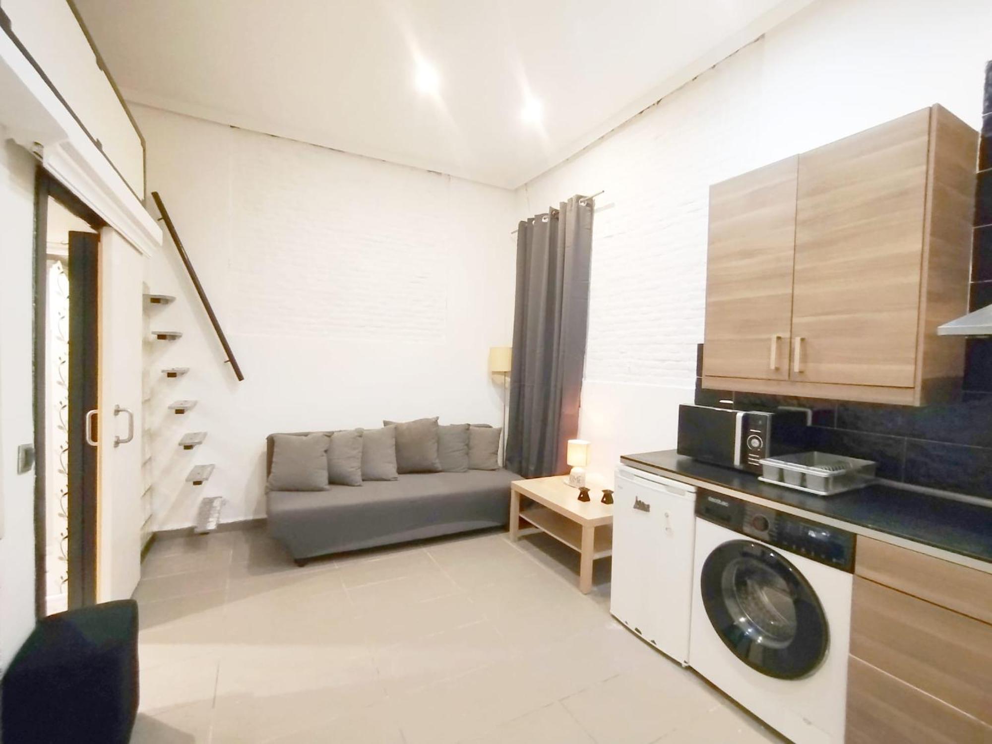 Bm32 Estudio Bravo Murillo Chamberi Apartment *