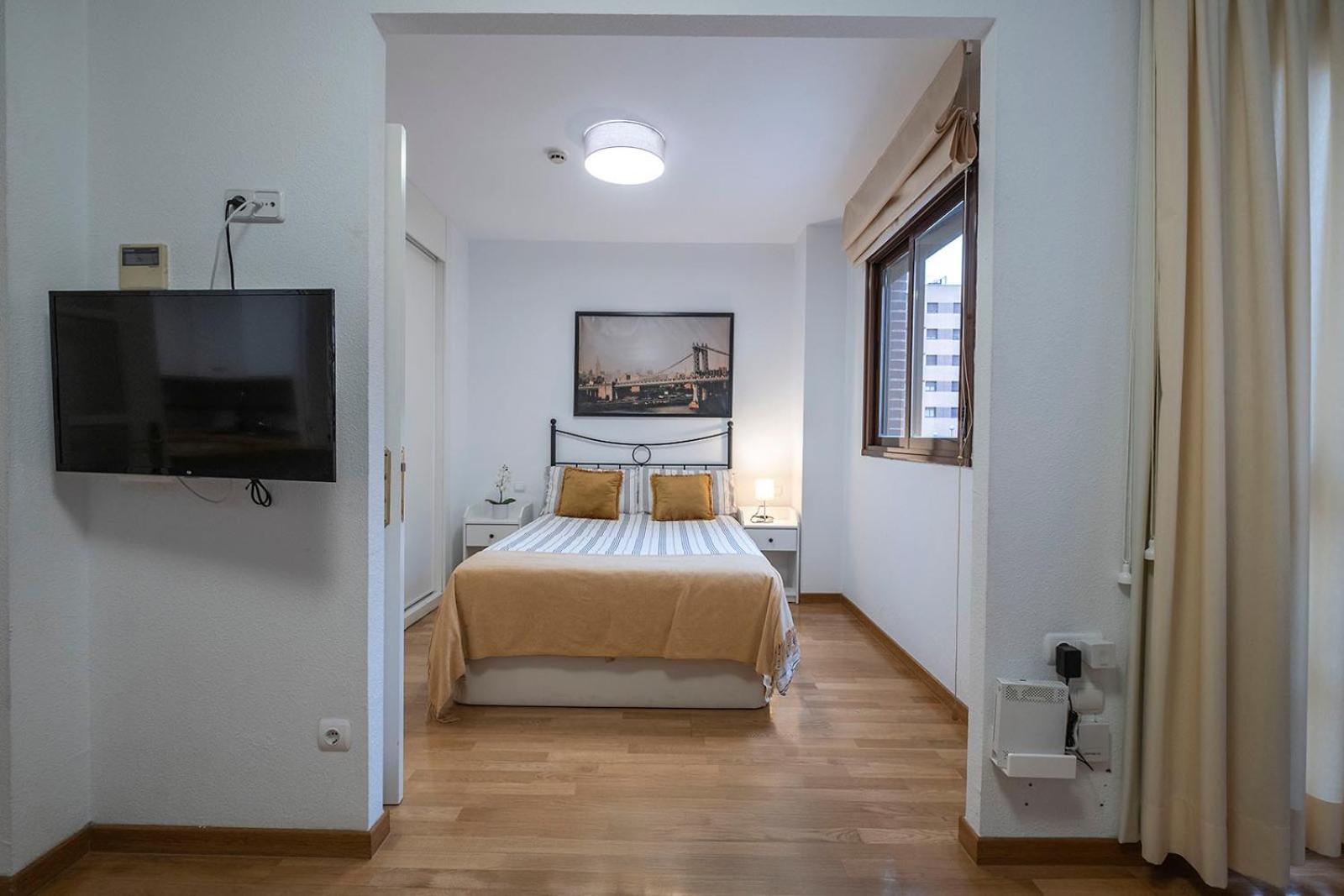 Lejlighed Wanda Ifema Con Parking Y Piscina *
