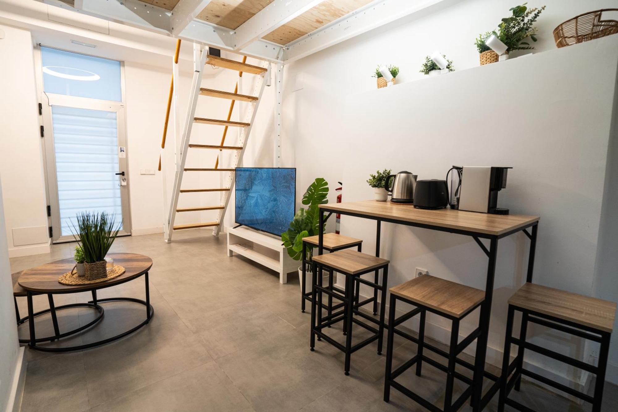 Apartment Loft A 10 Min Del Centro Historico De A