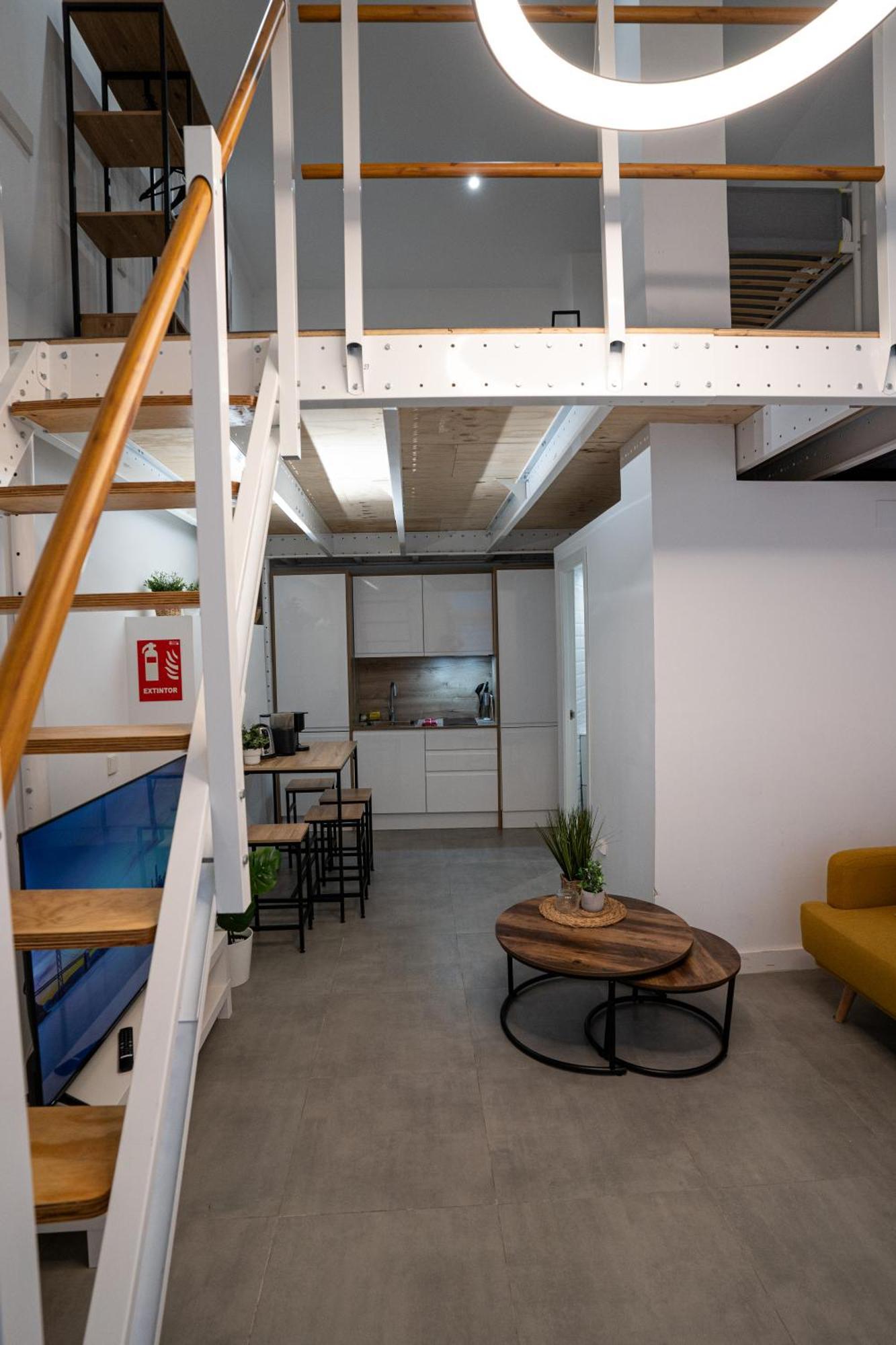 Loft A 10 Min Del Centro Historico De A Apartment *
