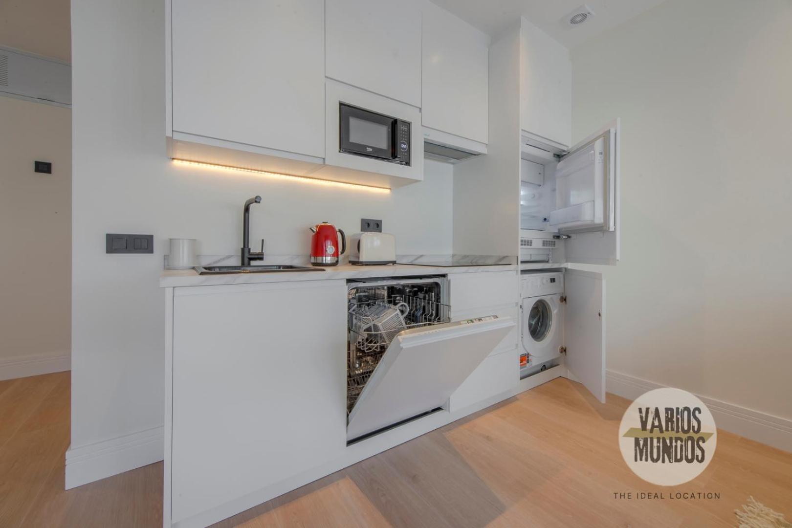 Apartment Malasana Acogedora 4, Ven A San Bernardo 20 E3 *