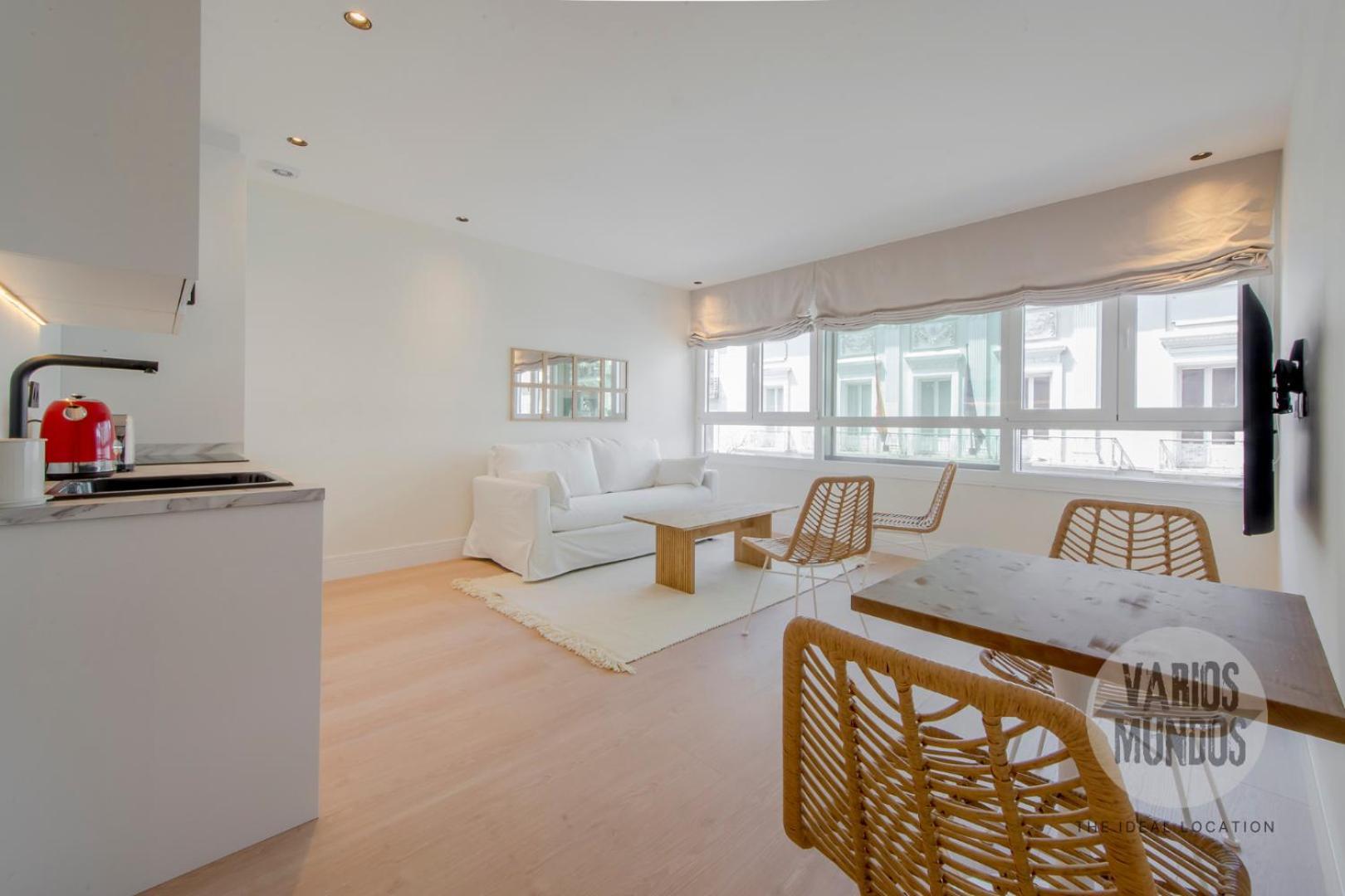 Malasana Acogedora 4, Ven A San Bernardo 20 E3 Apartment *