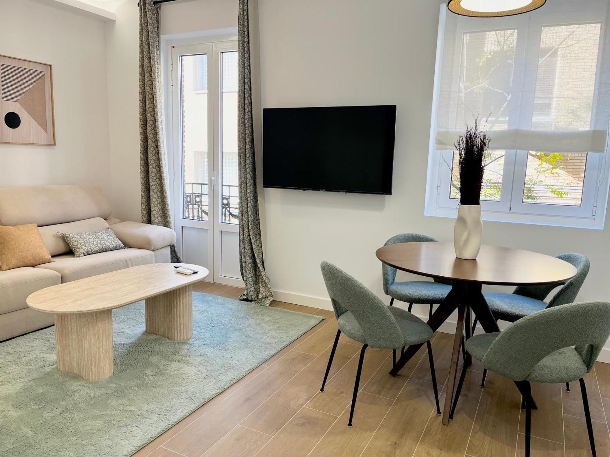 Apartment Dplace To Be - Luxury In Barrio De Salamanca *