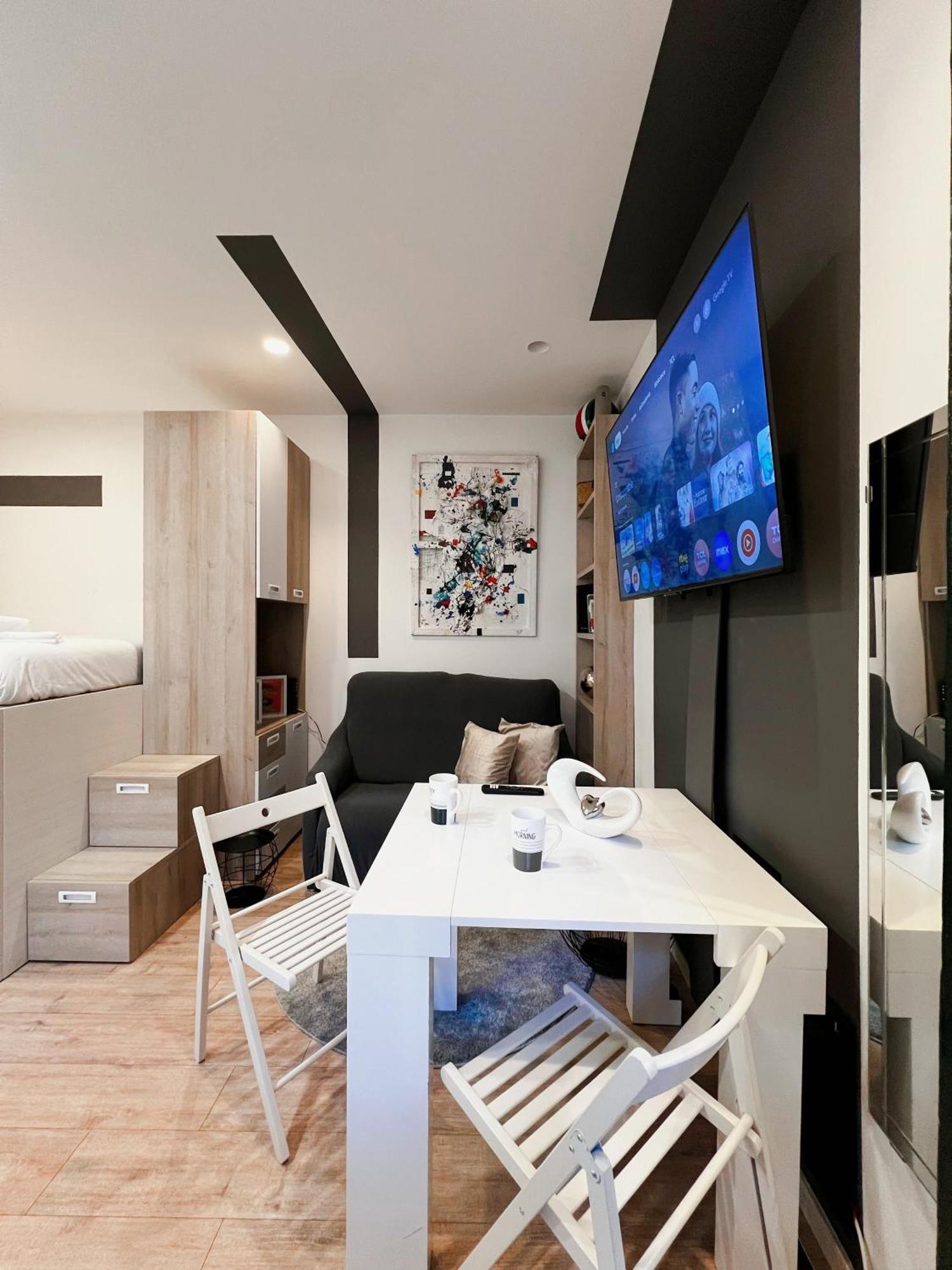 Centrico Y Acogedor Lejlighed Madrid