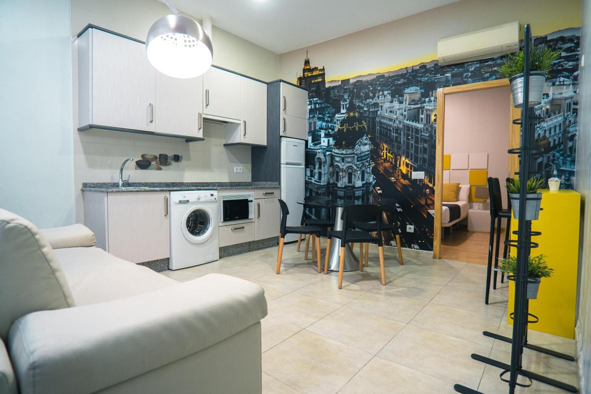 Smartr Madrid Chueca Aparthotel