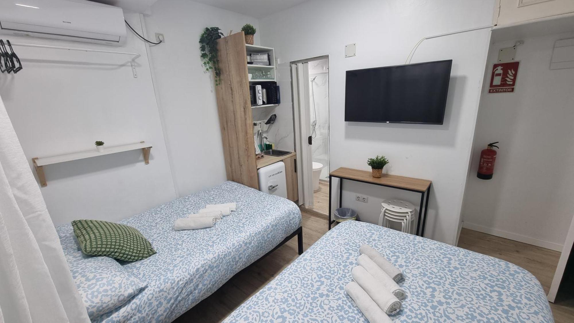 Mini Estudio Lovely Chueca Lejlighed *
