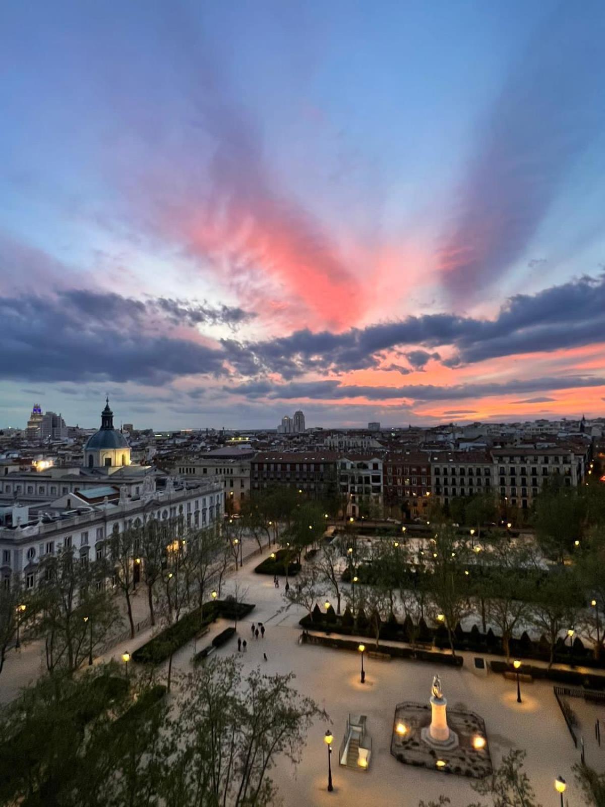 Colon Vistas Lejlighed Madrid