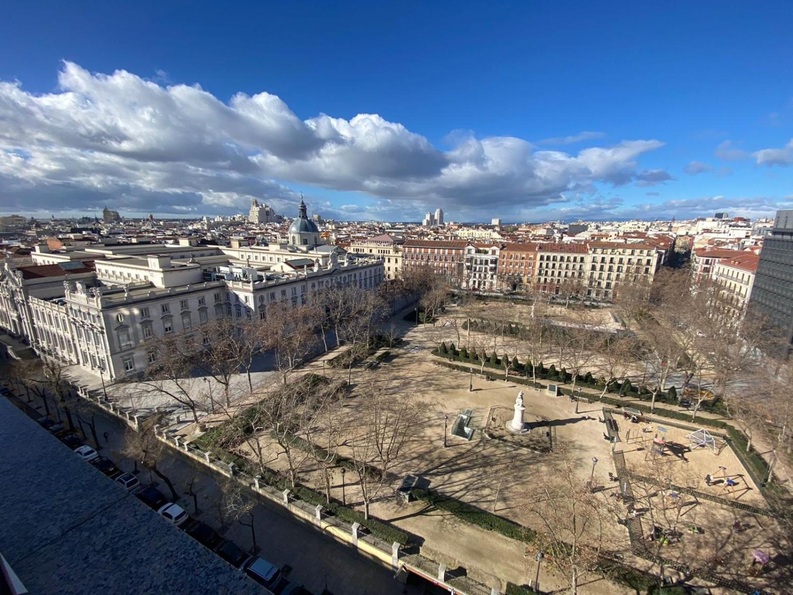 Colon Vistas Lejlighed Madrid