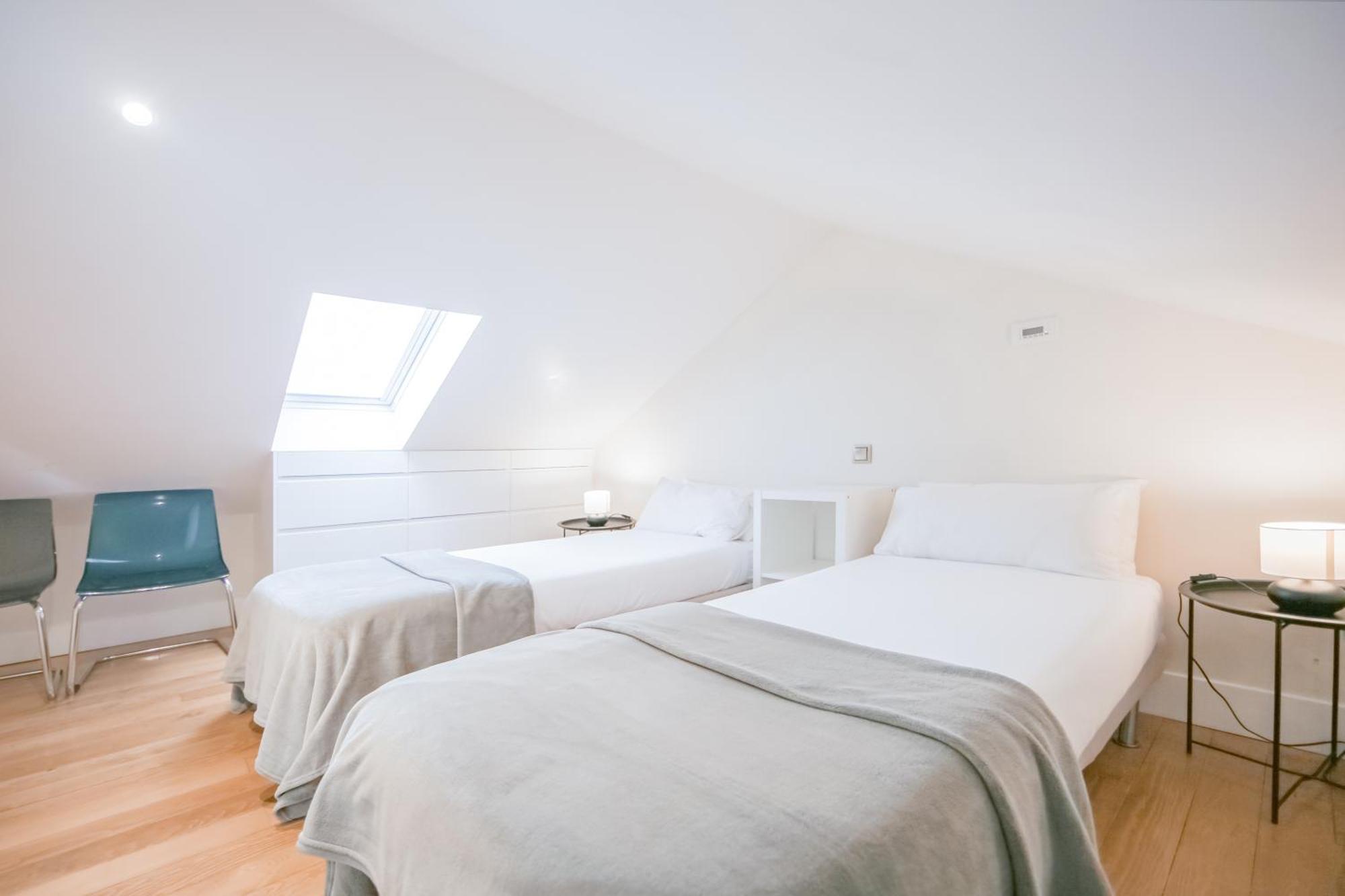 Duplex De Lujo Junto Al Bernabeu Real Ferienhaus *