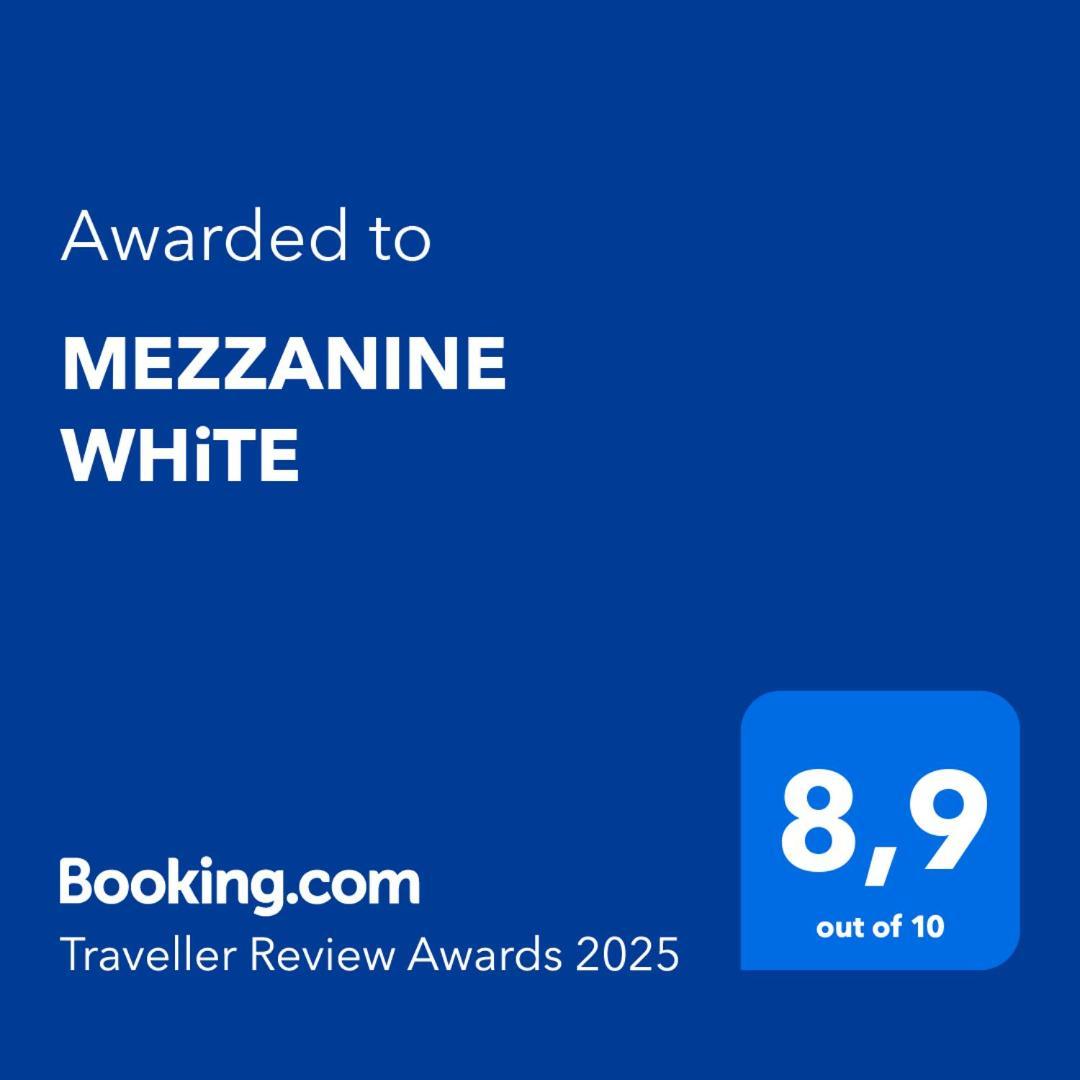 Mezzanine White Apartment