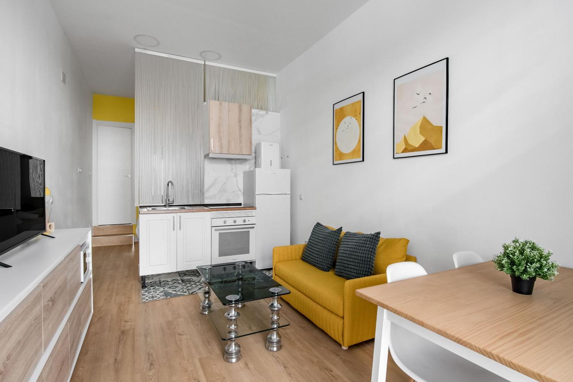 Charming Lucero Apartamento Madri