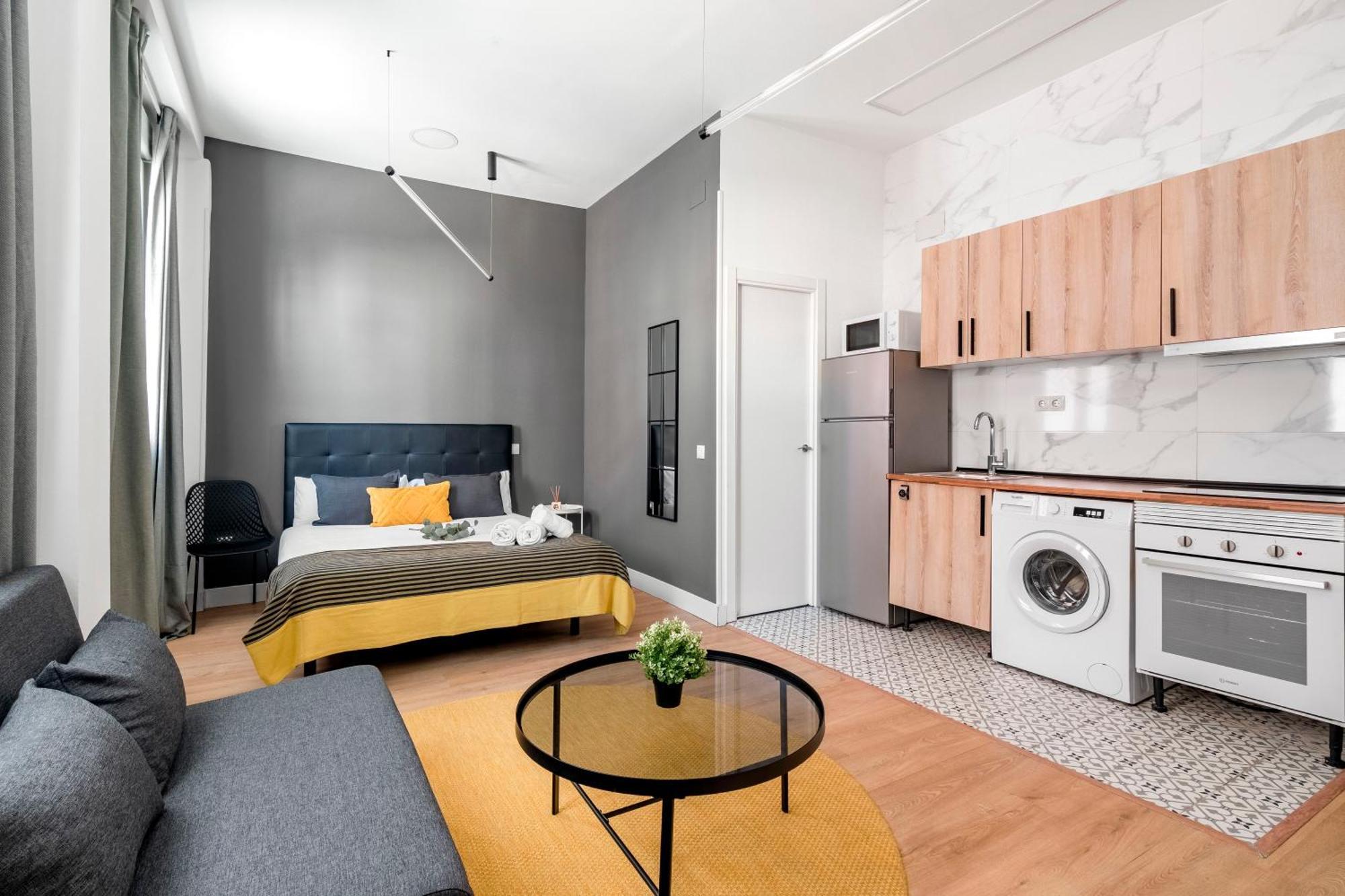 Charming Lucero Apartamento Madri