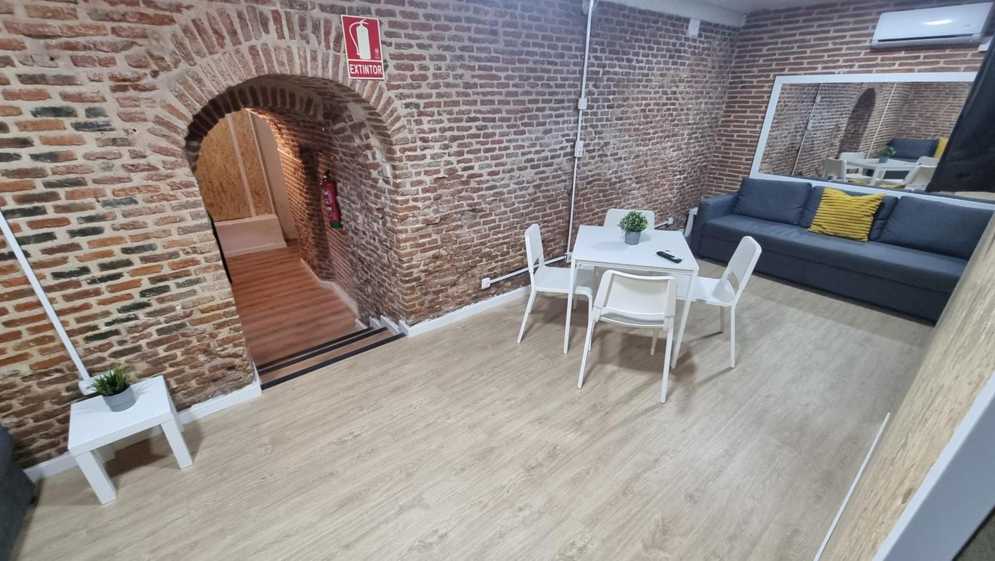 Apartment Loft Deluxe El Sotano De Opera Madrid