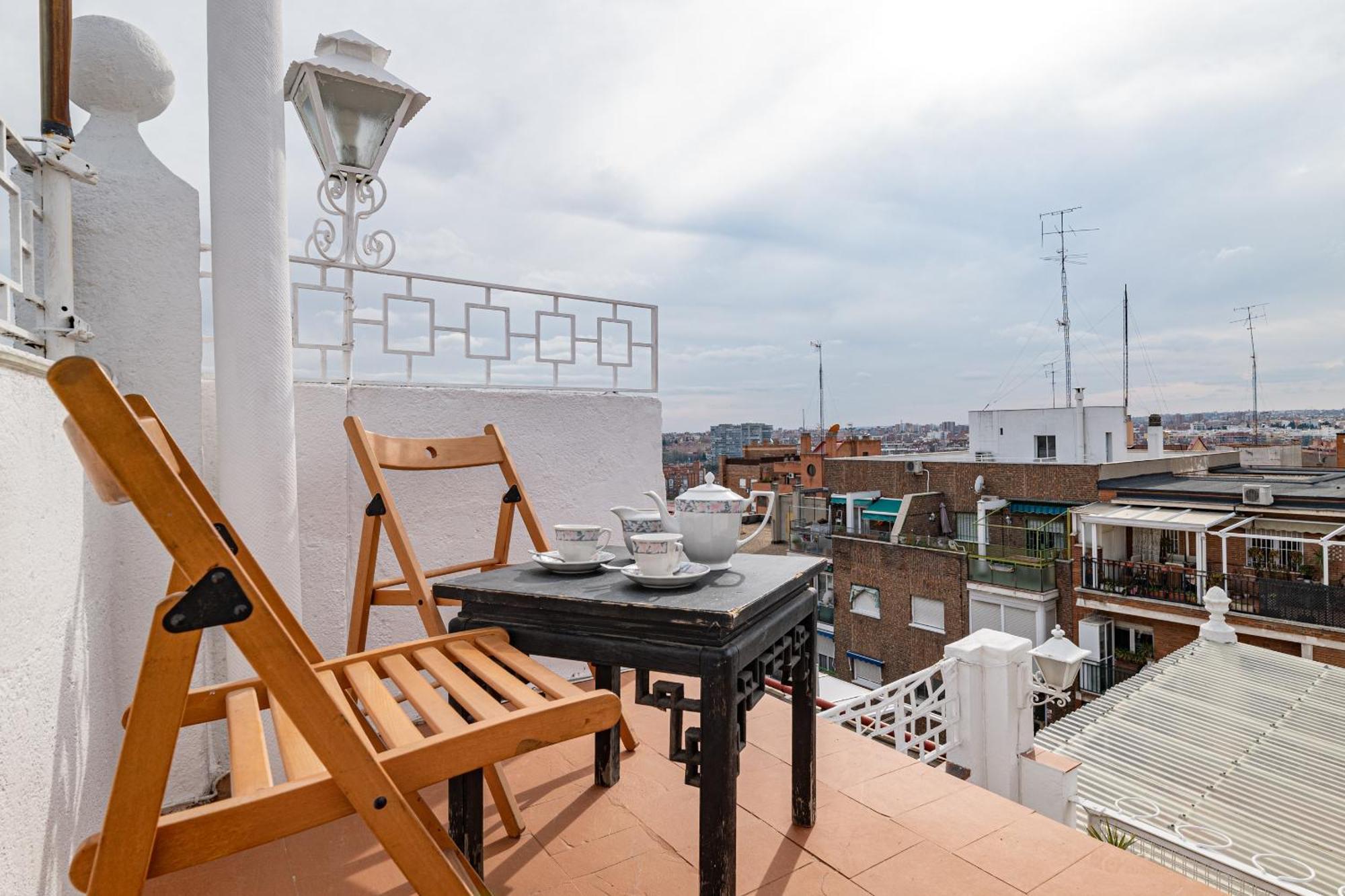 Apartment Tejado De Antigua Fabrica Industrial En Acacias