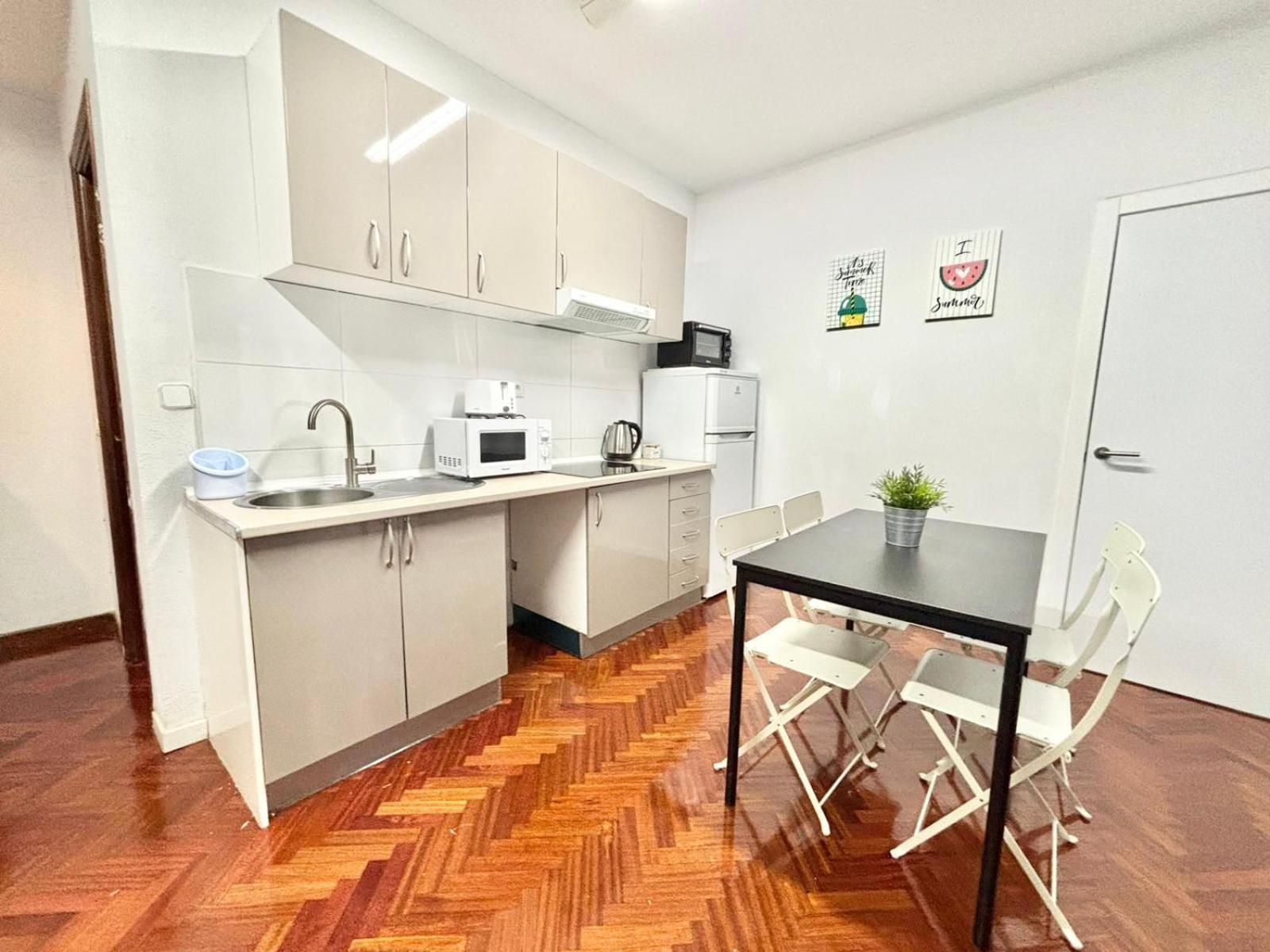 Centro Atocha Mendez Alvaro Apartamento Madri