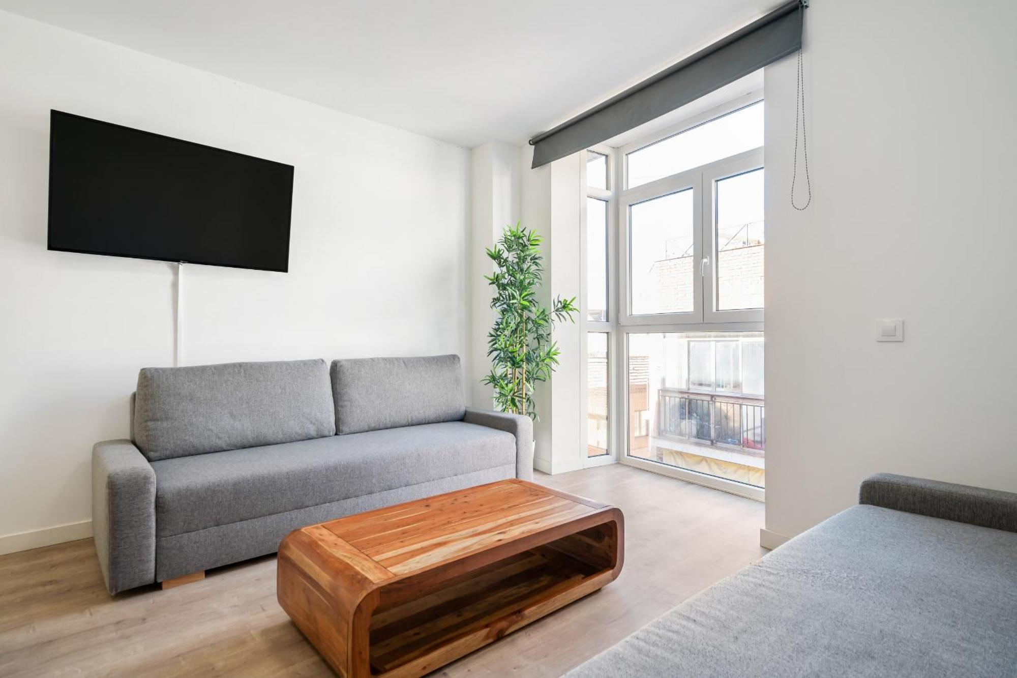 Apartamento Inteligentes En Vallecas *