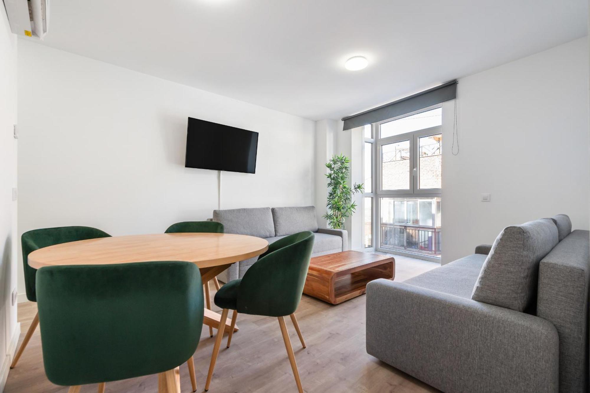 Apartamento Inteligentes En Vallecas *