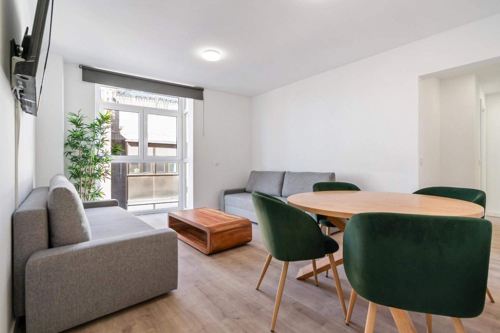 Inteligentes En Vallecas Apartamento *
