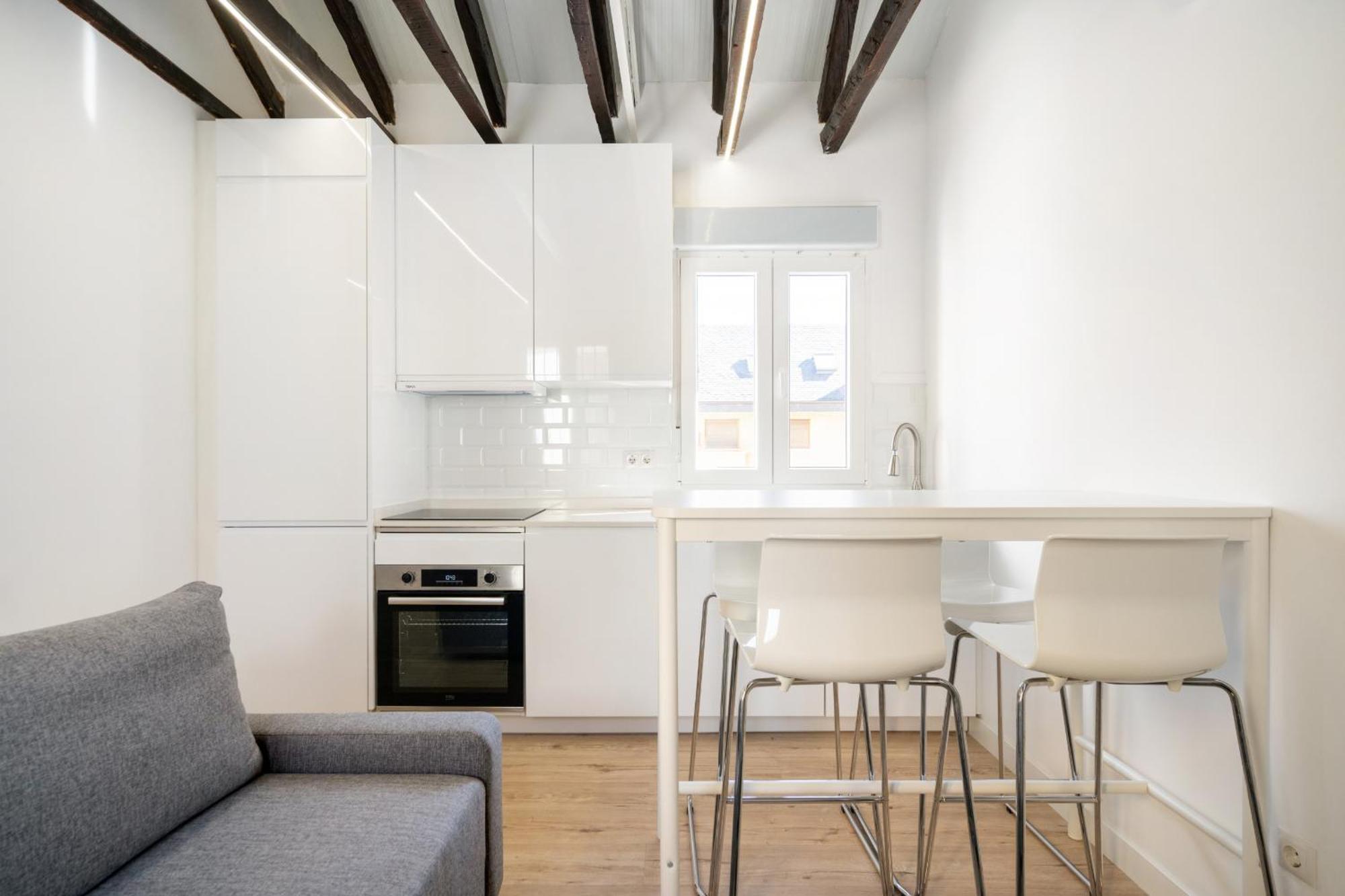 En La Avda De La Albufera Apartment Madrid