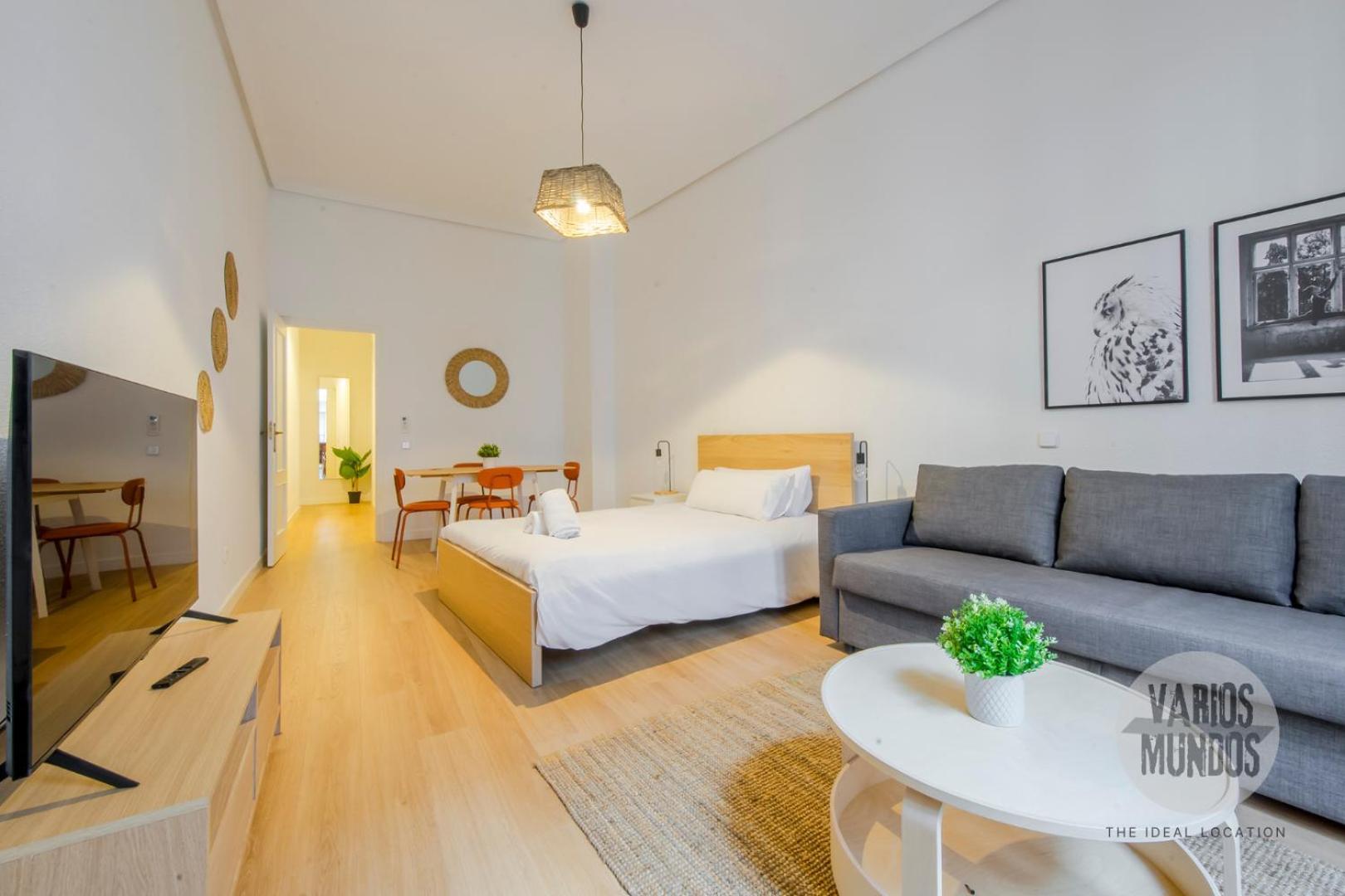 A Tus Pies 4, Carretas 25 Apartamento Madri