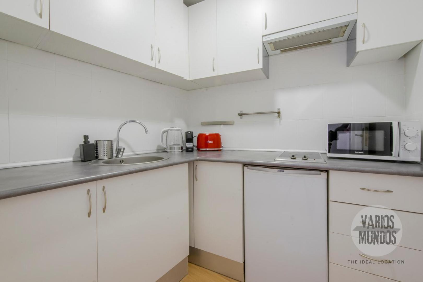 Apartamento A Tus Pies 4, Carretas 25 *