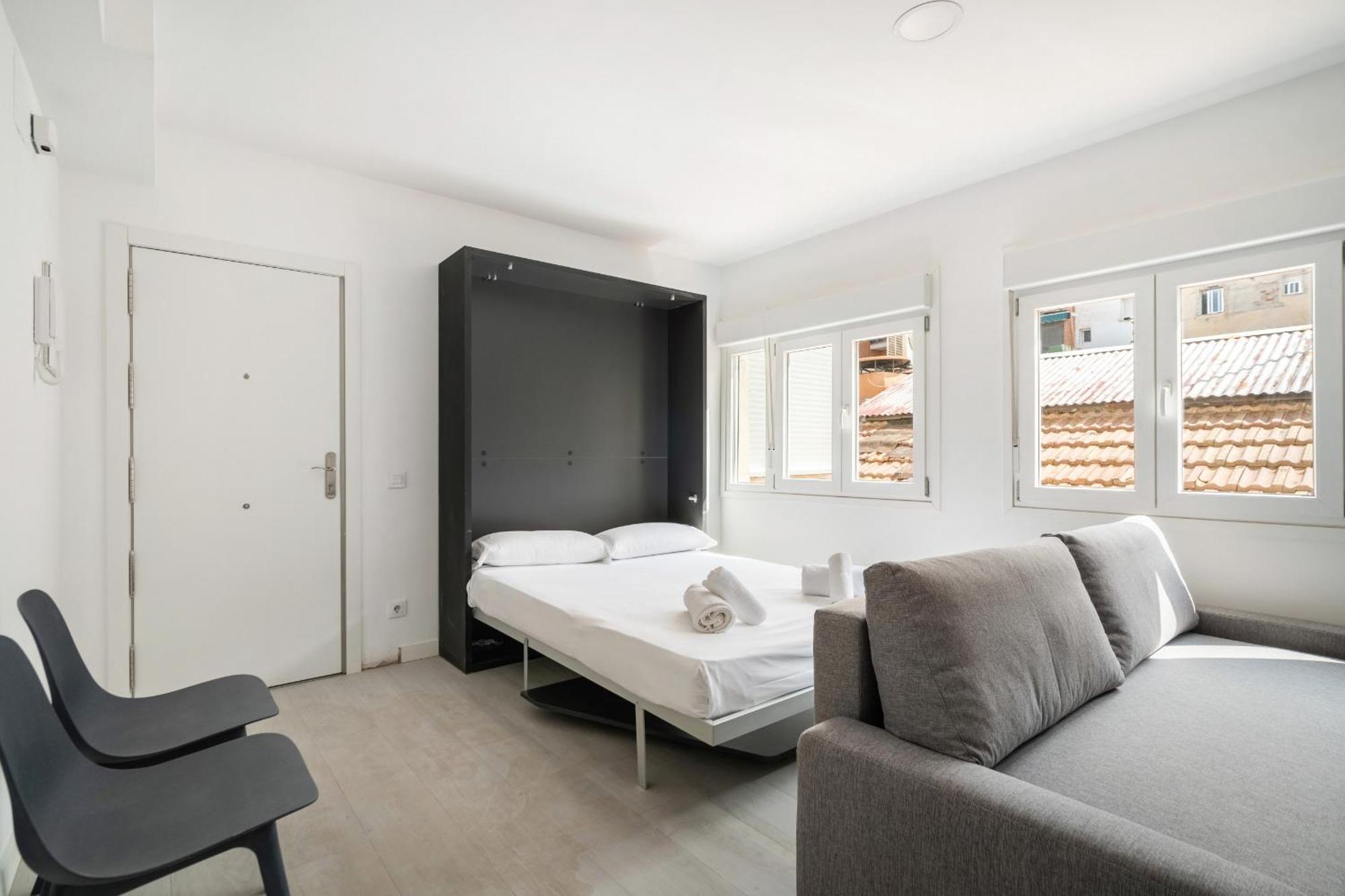 Apartamento Riverside Con Parking Incluido Alquiler Temporal *