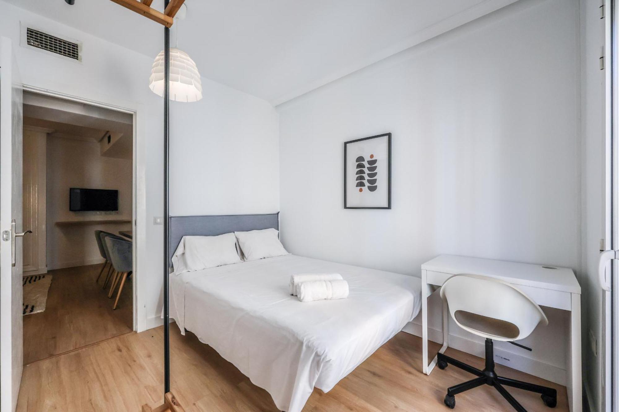 Apartment Reformados 6 Personas En Lavapies Alquiler Temporal *