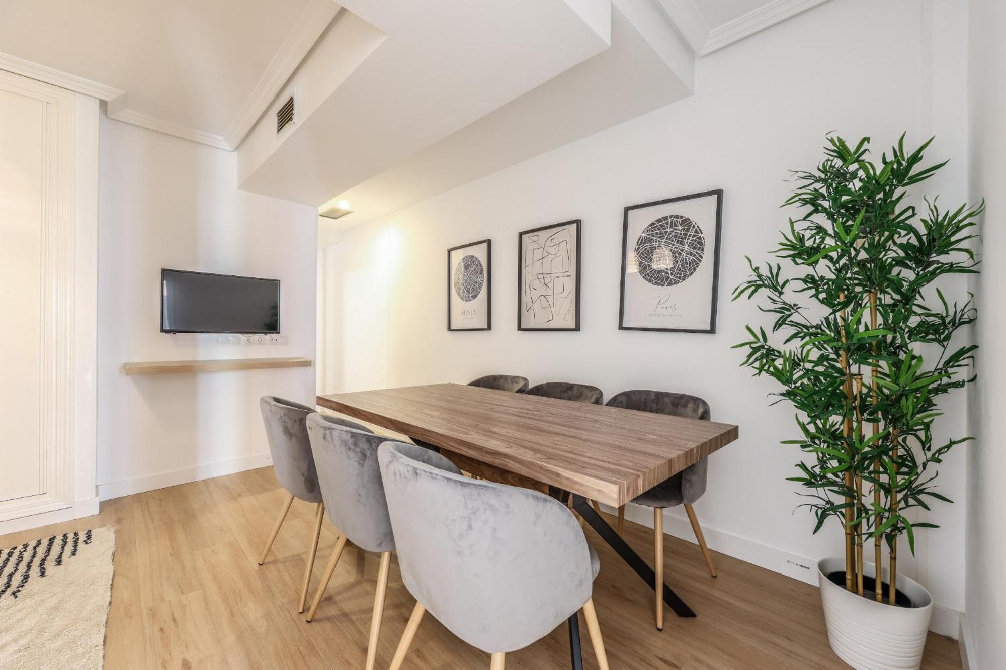 Apartment Reformados 6 Personas En Lavapies Alquiler Temporal *
