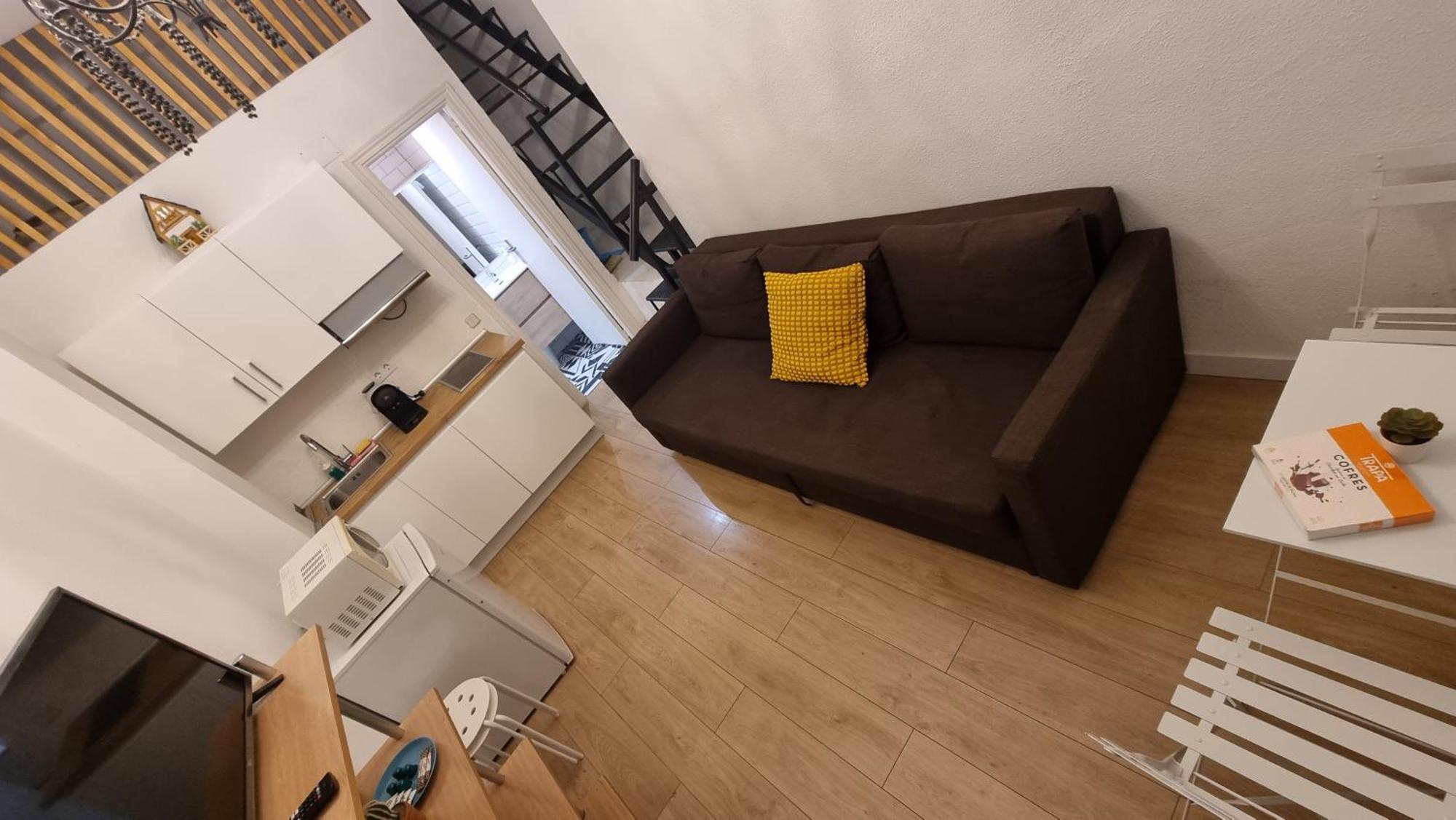 Loft Familiar Centro Apartment