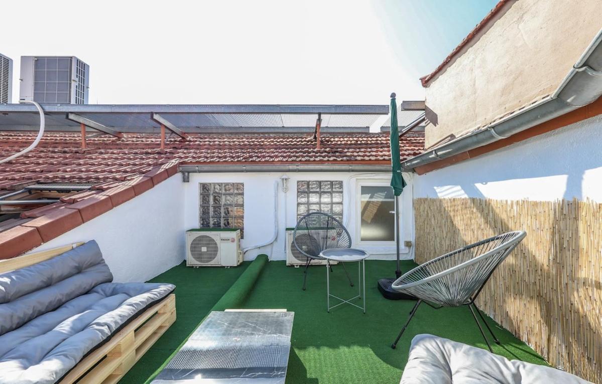 Penthouse Duplex With Terrace In Alcala Madrid