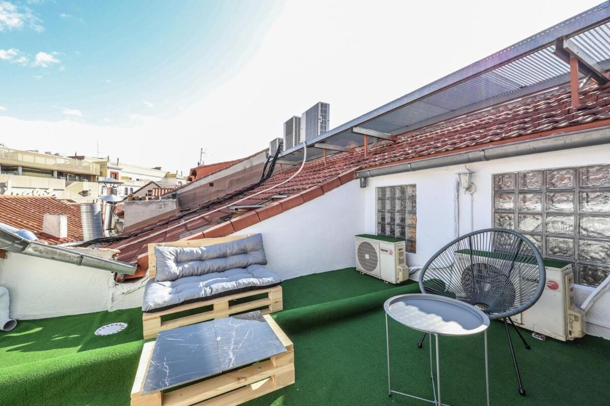 Penthouse Duplex With Terrace In Alcala Madrid