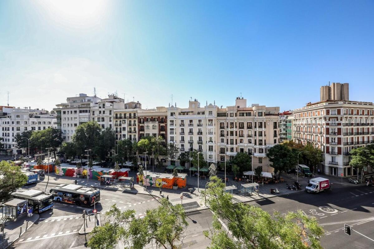 Apartamento Penthouse Duplex With Terrace In Alcala *