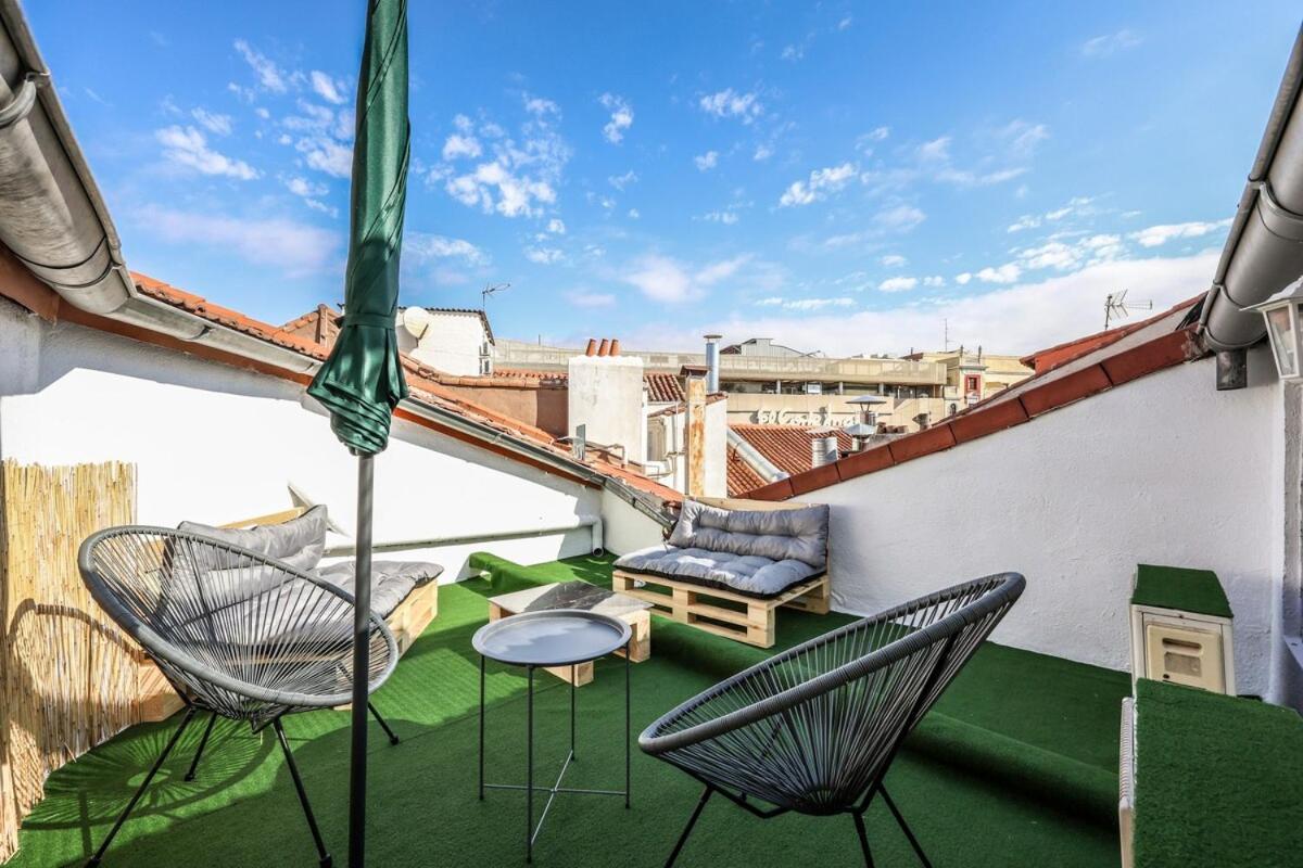 Penthouse Duplex With Terrace In Alcala * Madrid