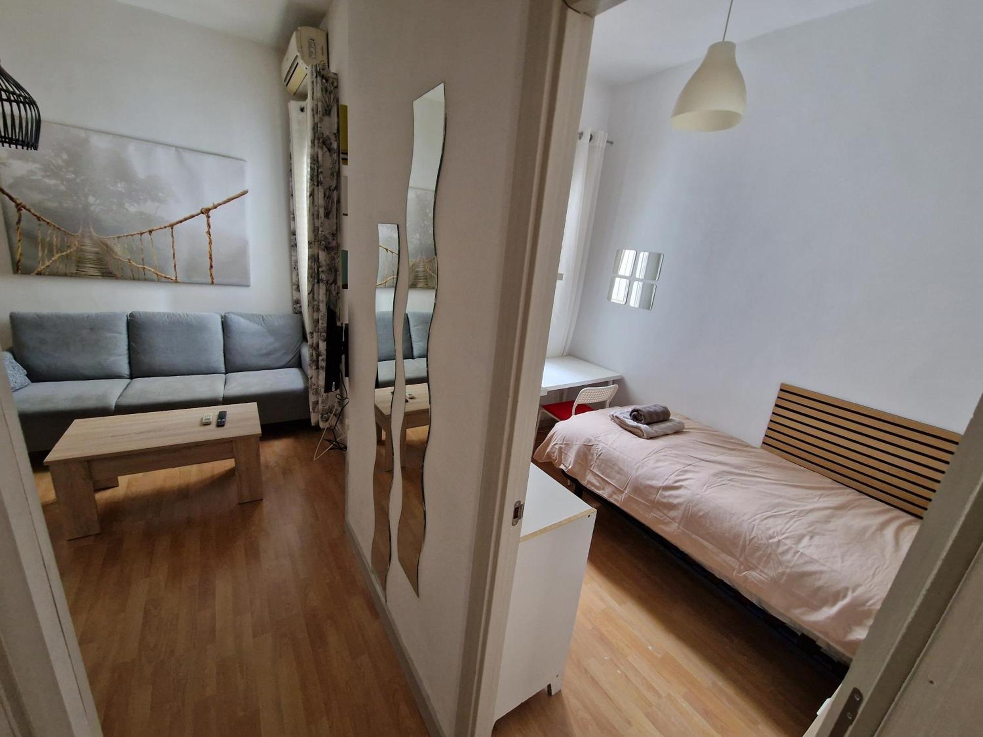 Apartment De 2 En Chamberi
