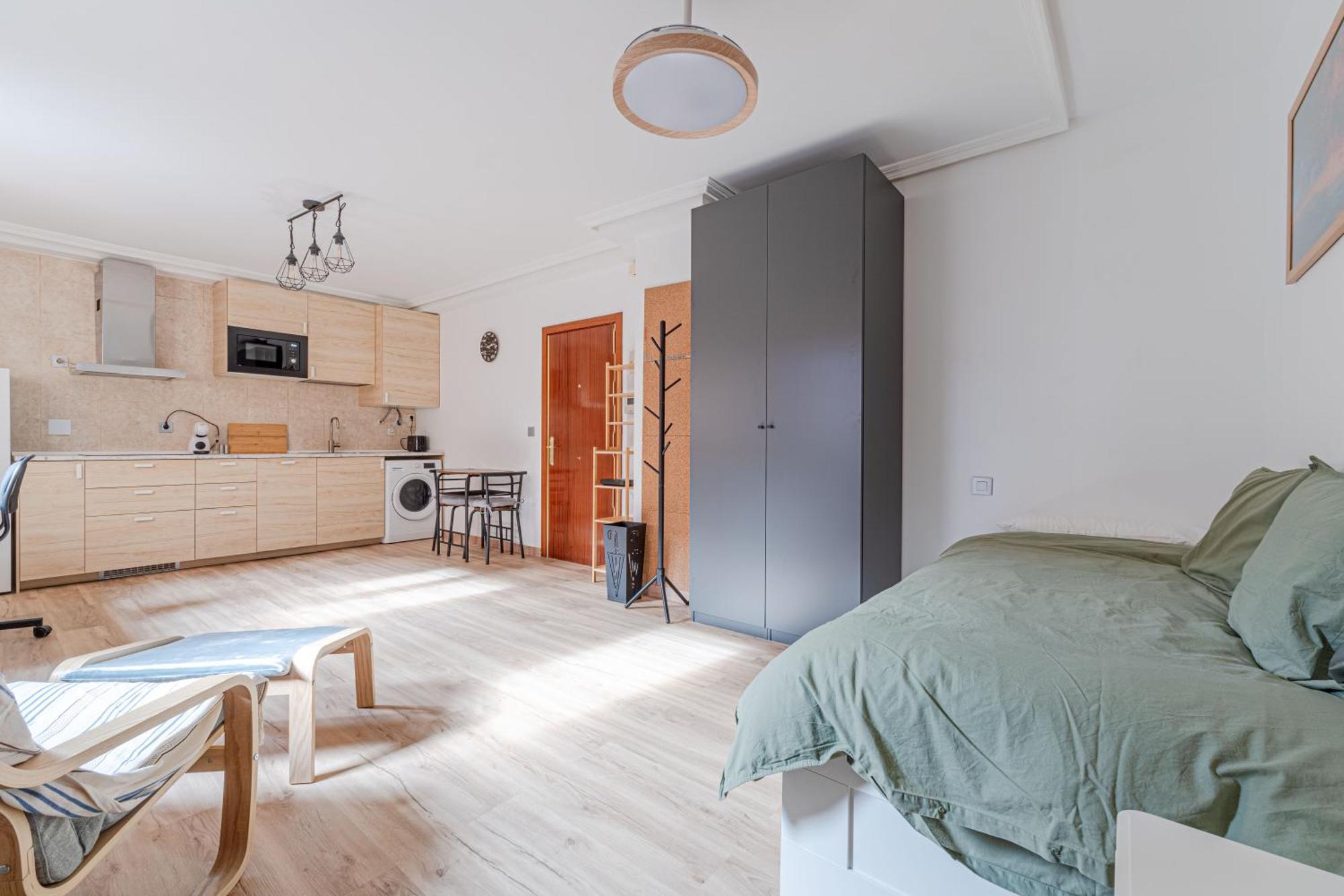 Estudio En Moncloa Apartment Madrid