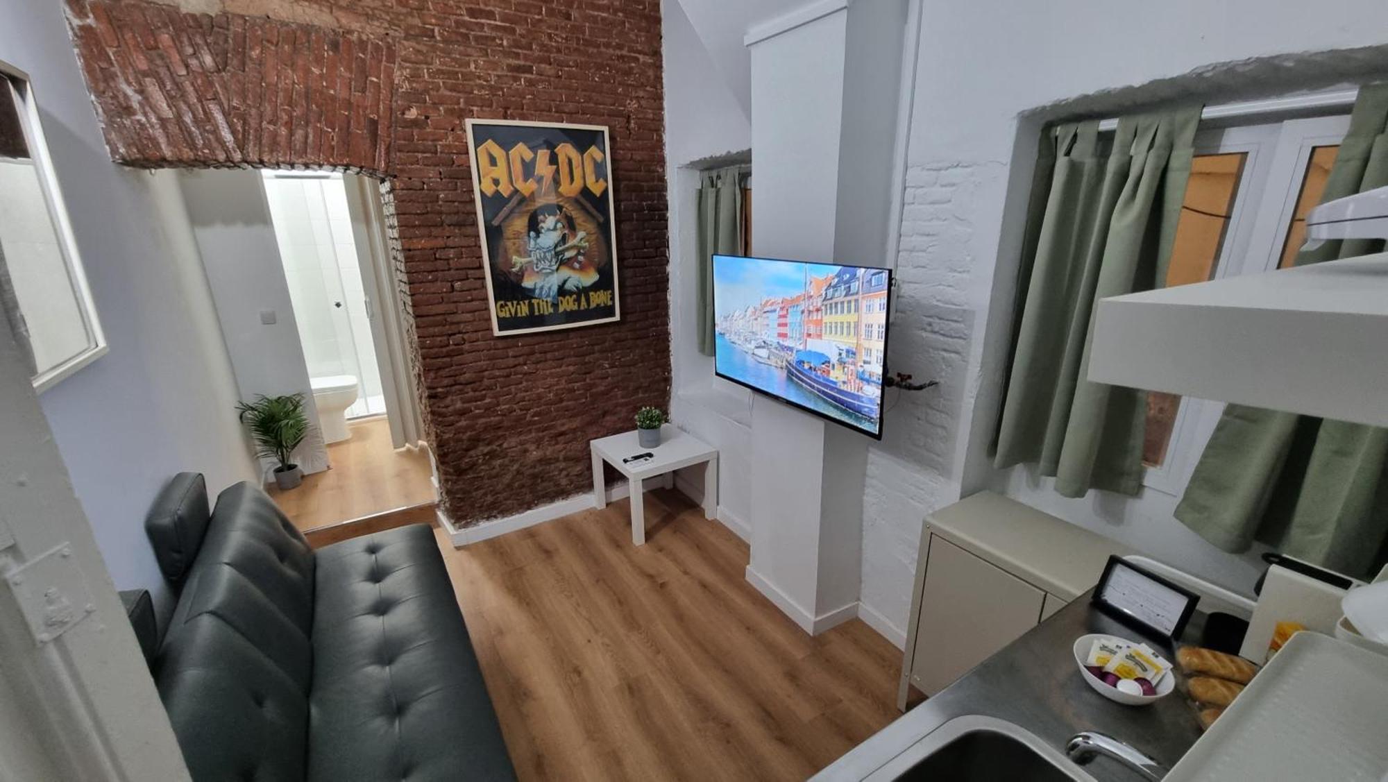 Apartamento Mini El Sotano De Atocha *