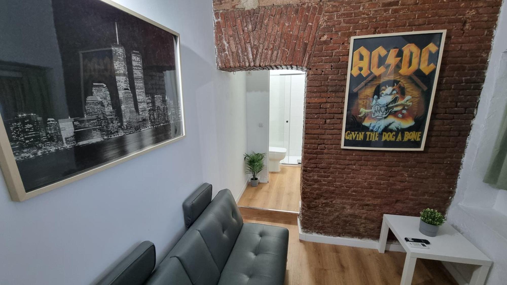 Apartamento Mini El Sotano De Atocha *