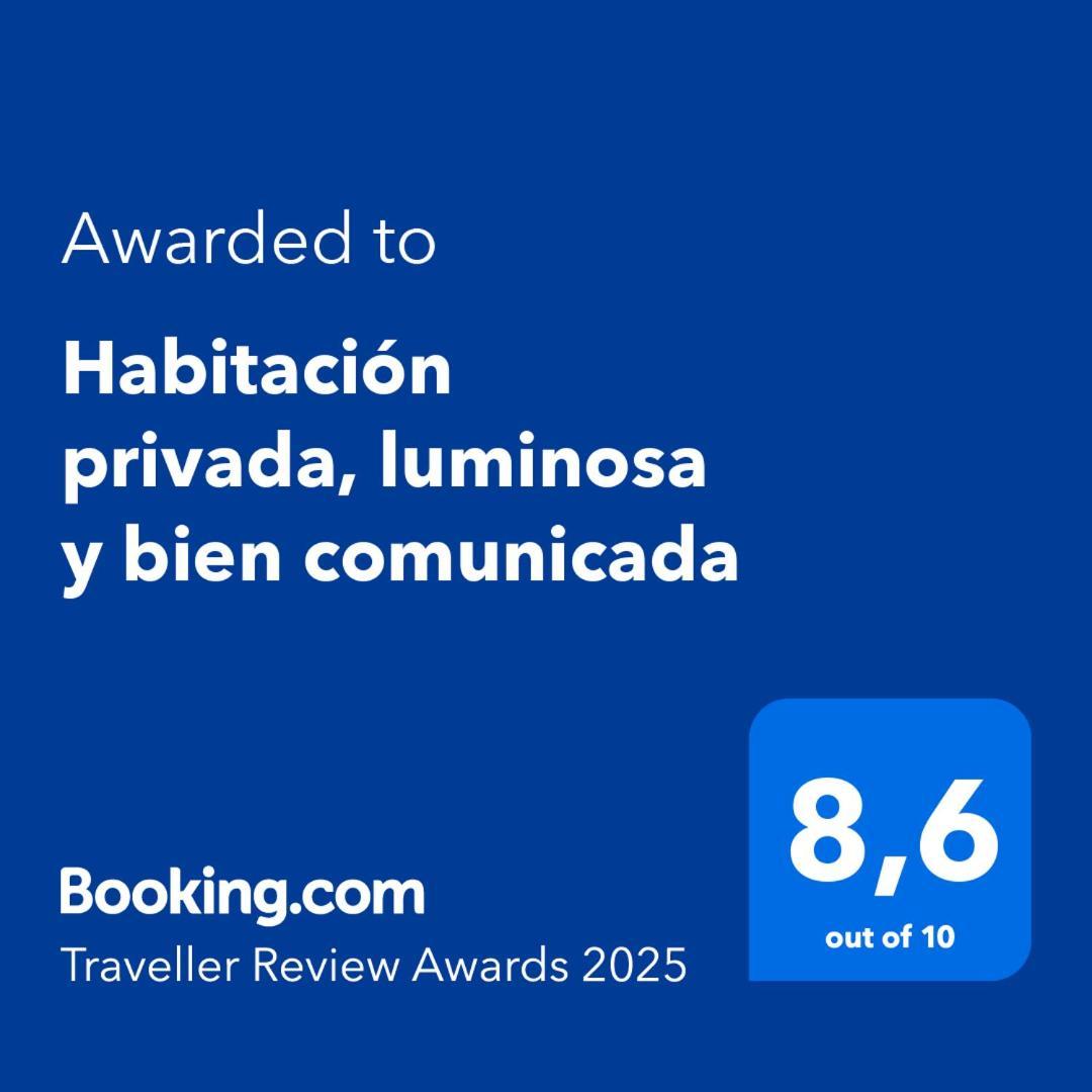 Privada, Luminosa Y Bien Comunicada Lejlighed *