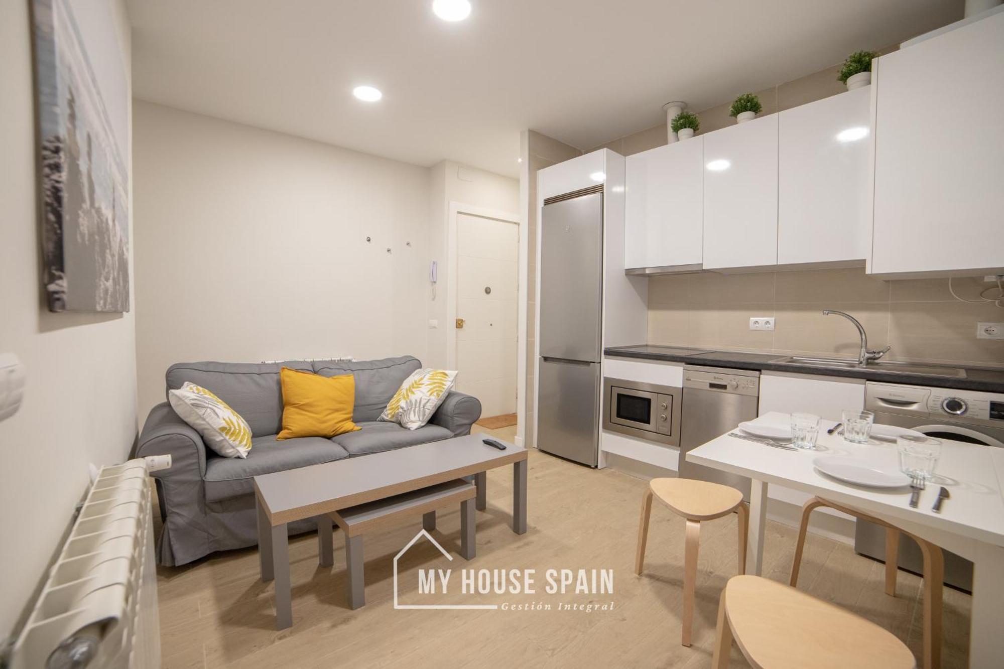Apartment Myhousespain - Acogedor Piso Con Patio En Chamberi