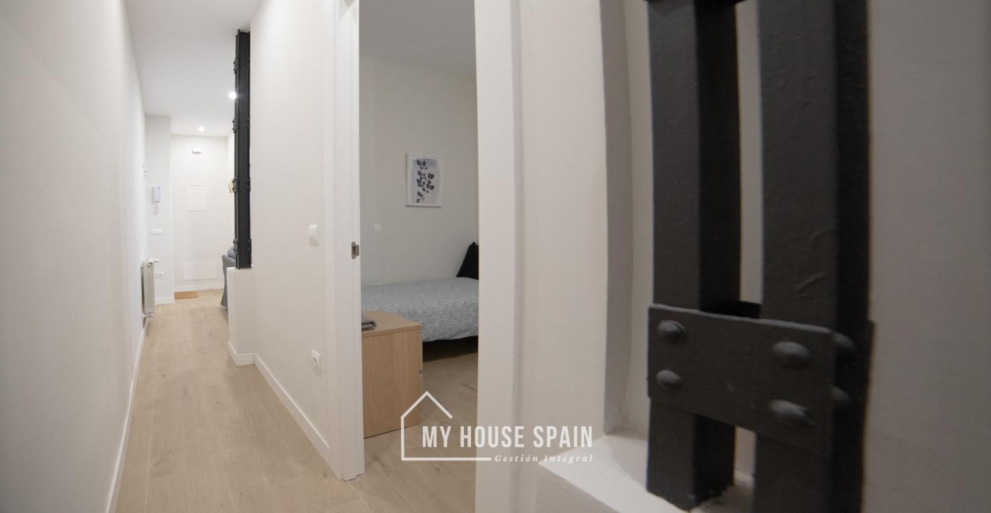 Apartment Myhousespain - Acogedor Piso Con Patio En Chamberi
