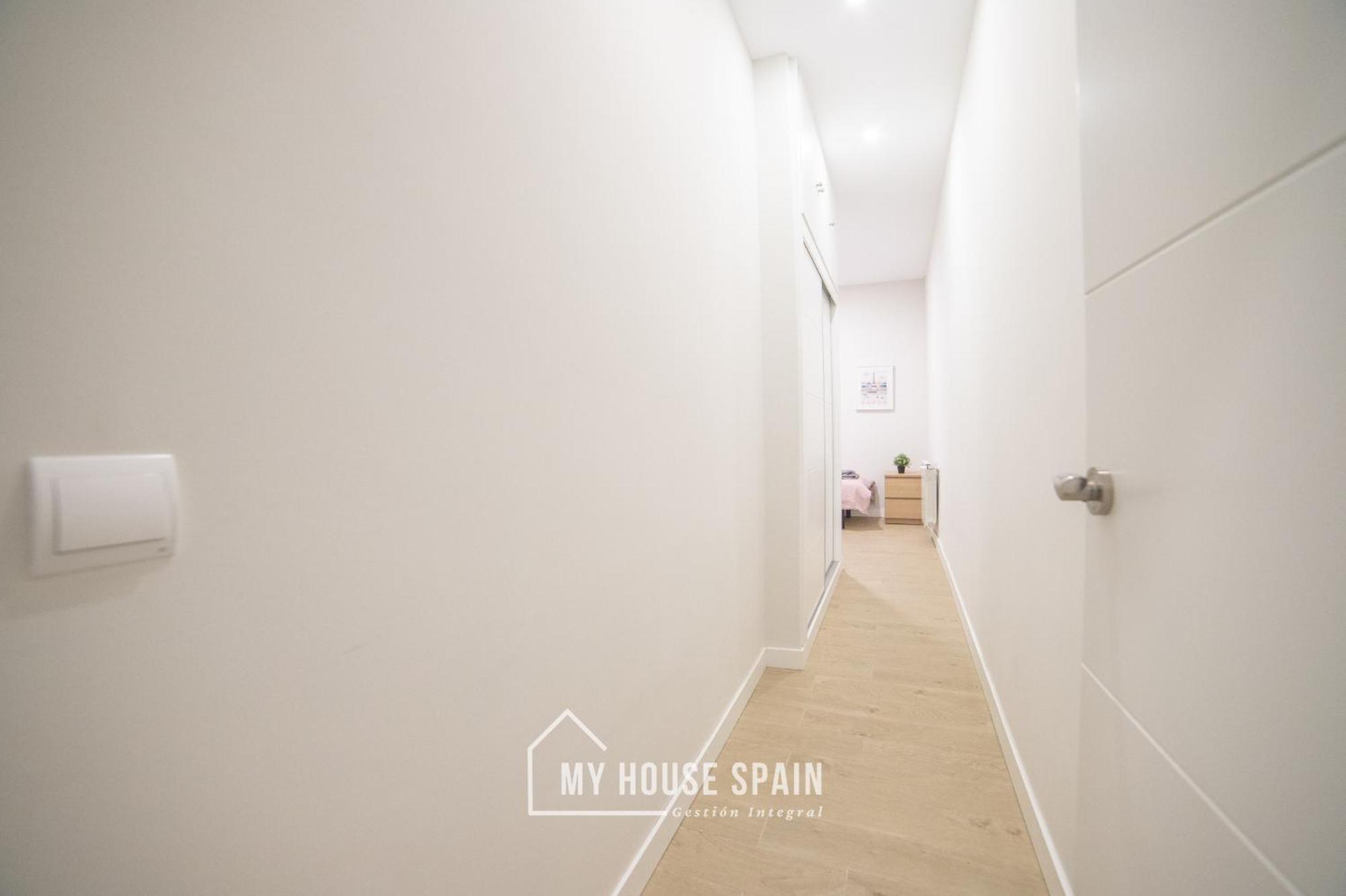 Myhousespain - Acogedor Piso Con Patio En Chamberi Madrid