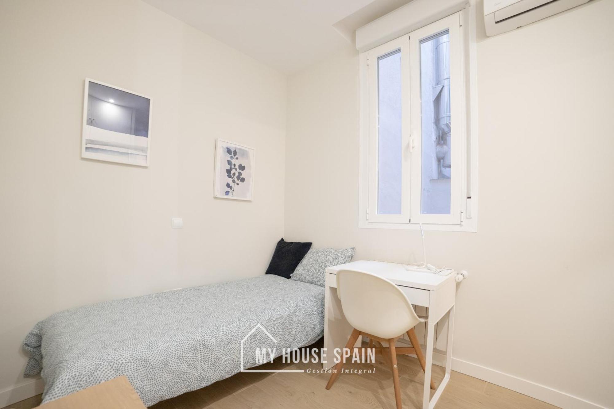 Myhousespain - Acogedor Piso Con Patio En Chamberi Apartment