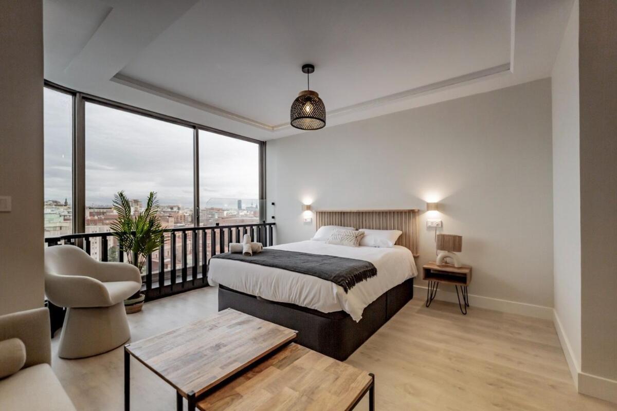 Apartment Wonderful With A View Madrid