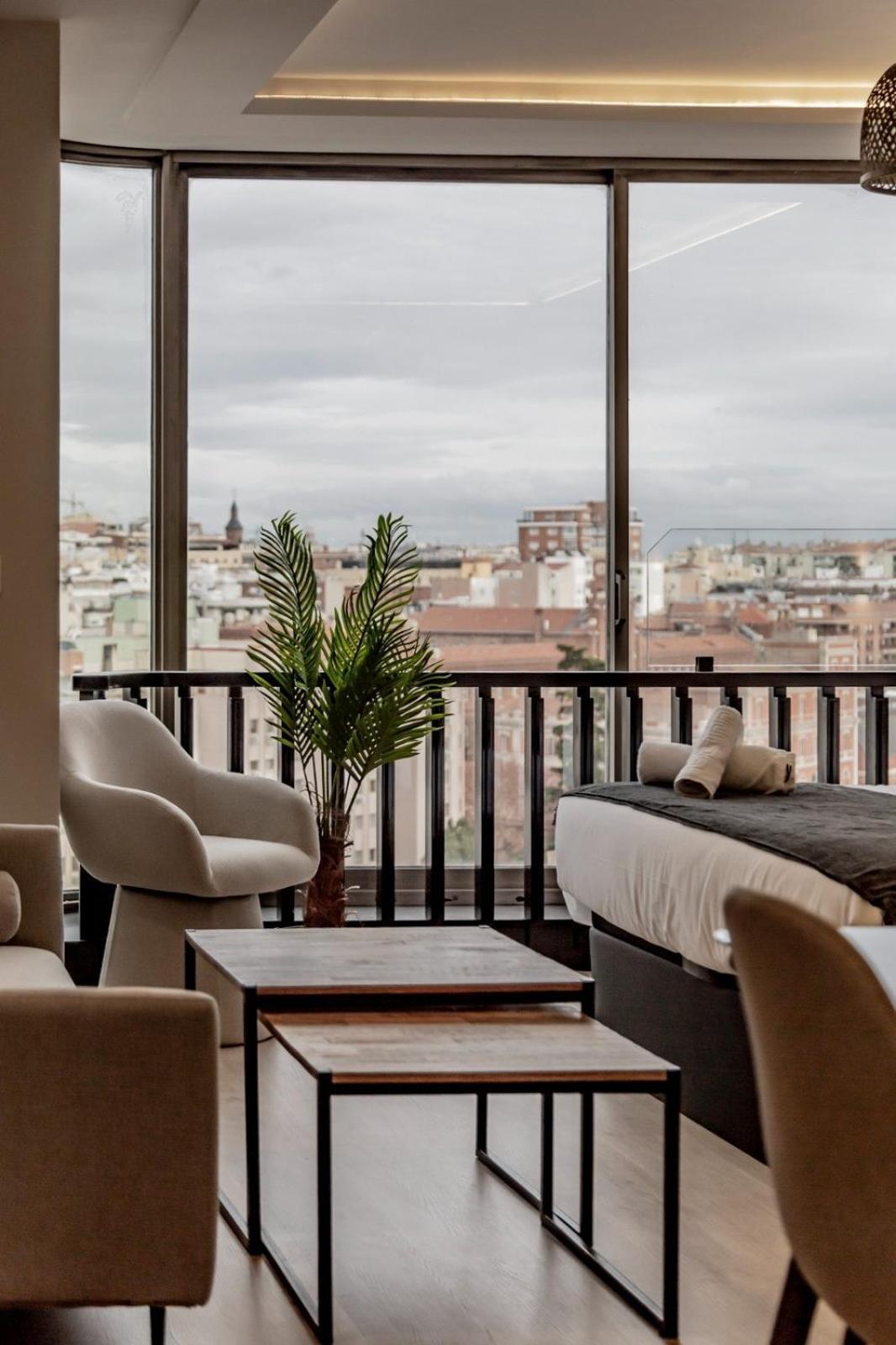 Apartment Wonderful With A View Madrid
